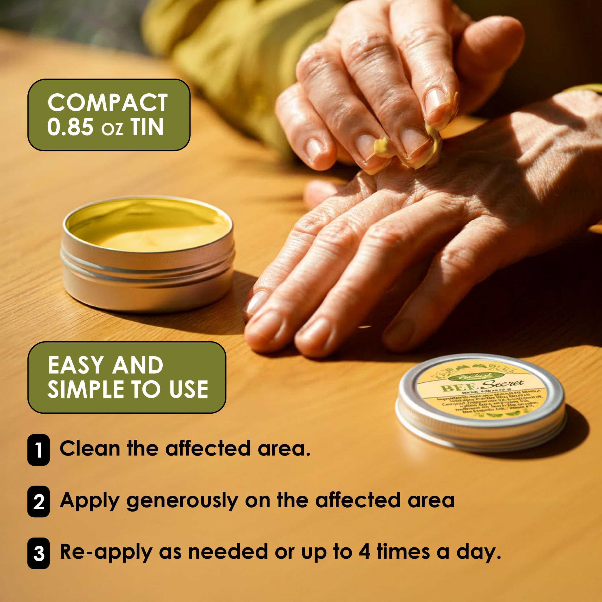 Rawleigh Bee Secret Soothing Balm: 0.85 oz - Pack of 1 RawleighAu supplements