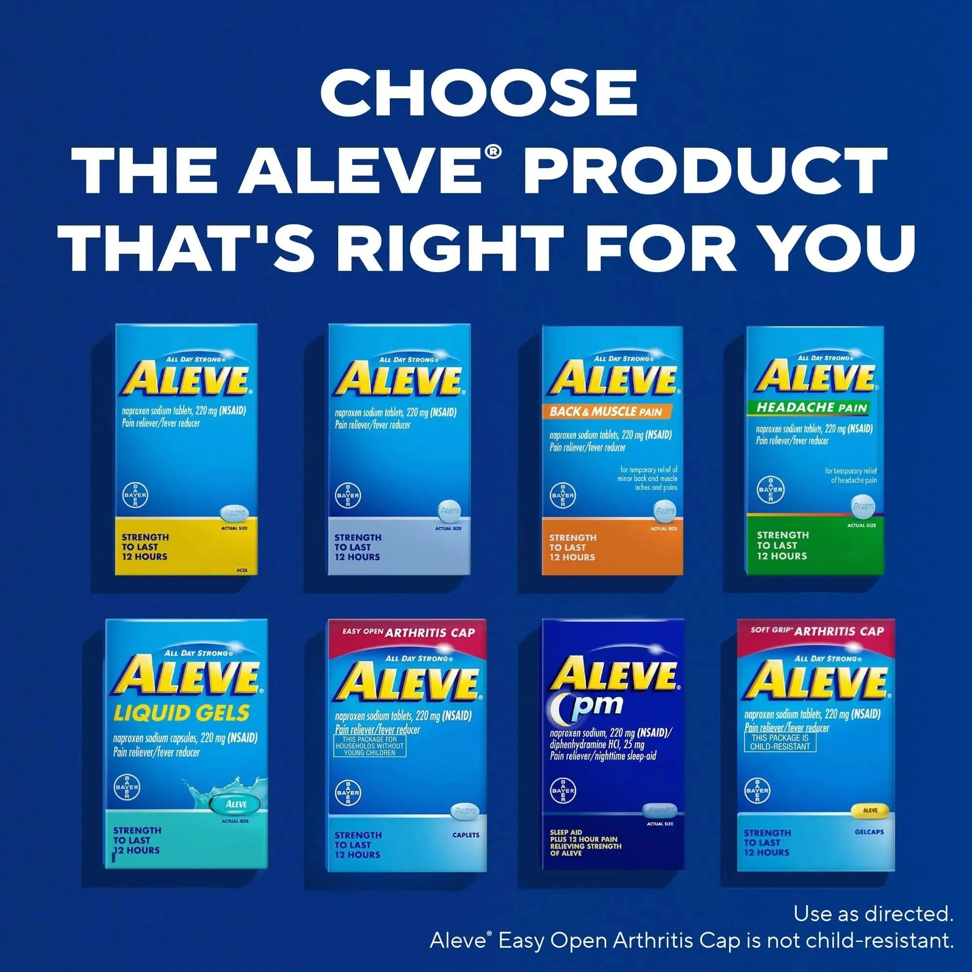 Aleve PM Sleep Aid Plus Pain Reliever Caplets, Naproxen Sodium & Diphenhydramine HCl, Nighttime, 120 Count AleveAu supplements