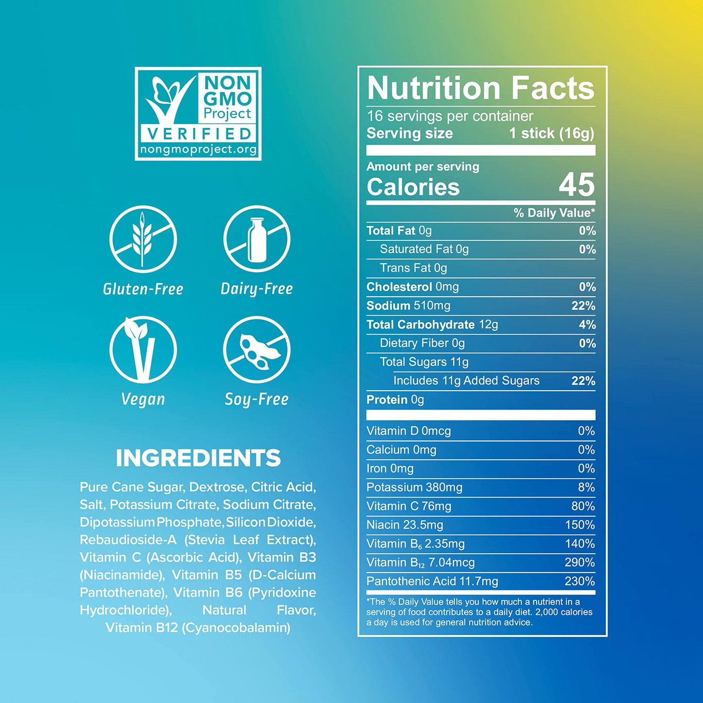 Liquid I.V. Hydration Multiplier - Passion Fruit - Hydration Powder Packets | Electrolyte Liquid I.V.US supplements