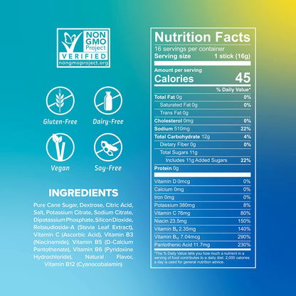 Liquid I.V. Hydration Multiplier - Passion Fruit - Hydration Powder Packets | Electrolyte Liquid I.V.US supplements