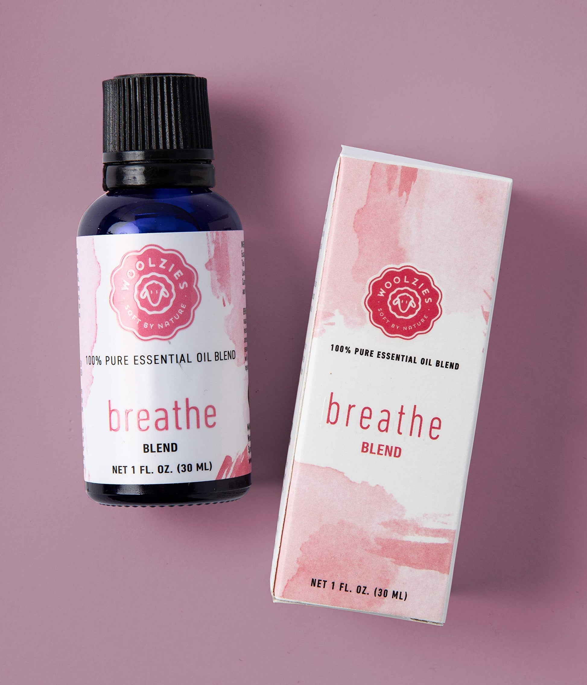 Woolzies Breathe Essential Oil Cold Stopper Blend For Cold, Cough, Congestion, Sinus Relief, Allergy, Headache, Aromatherapy, Scents & Diffuser WoolziesAu supplements