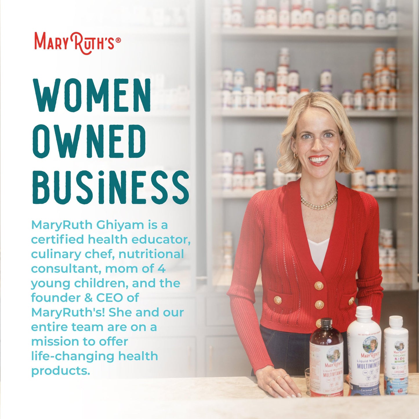 MaryRuth Organics Digestive Enzymes | Up to 2 Month Supply | Vegan Digestive Health Aid and Gut Health Enzyme Complex | Over 12 Enzymes | Vitamins B6 & B12 MARYRUTH'SUS supplements