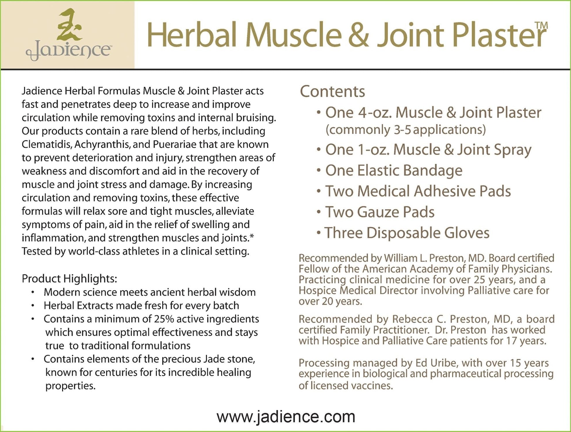 Injury Pain Relief Kit: Deep Muscle Pull Recovery, Joint Support, Sciatic Nerve | Dit Da Jow Athletic Topical Analgesic Formulas for Neck, Shoulders, Arms, Back, HIPS, Knees & Ankles by Jadience JADIENCEAu supplements