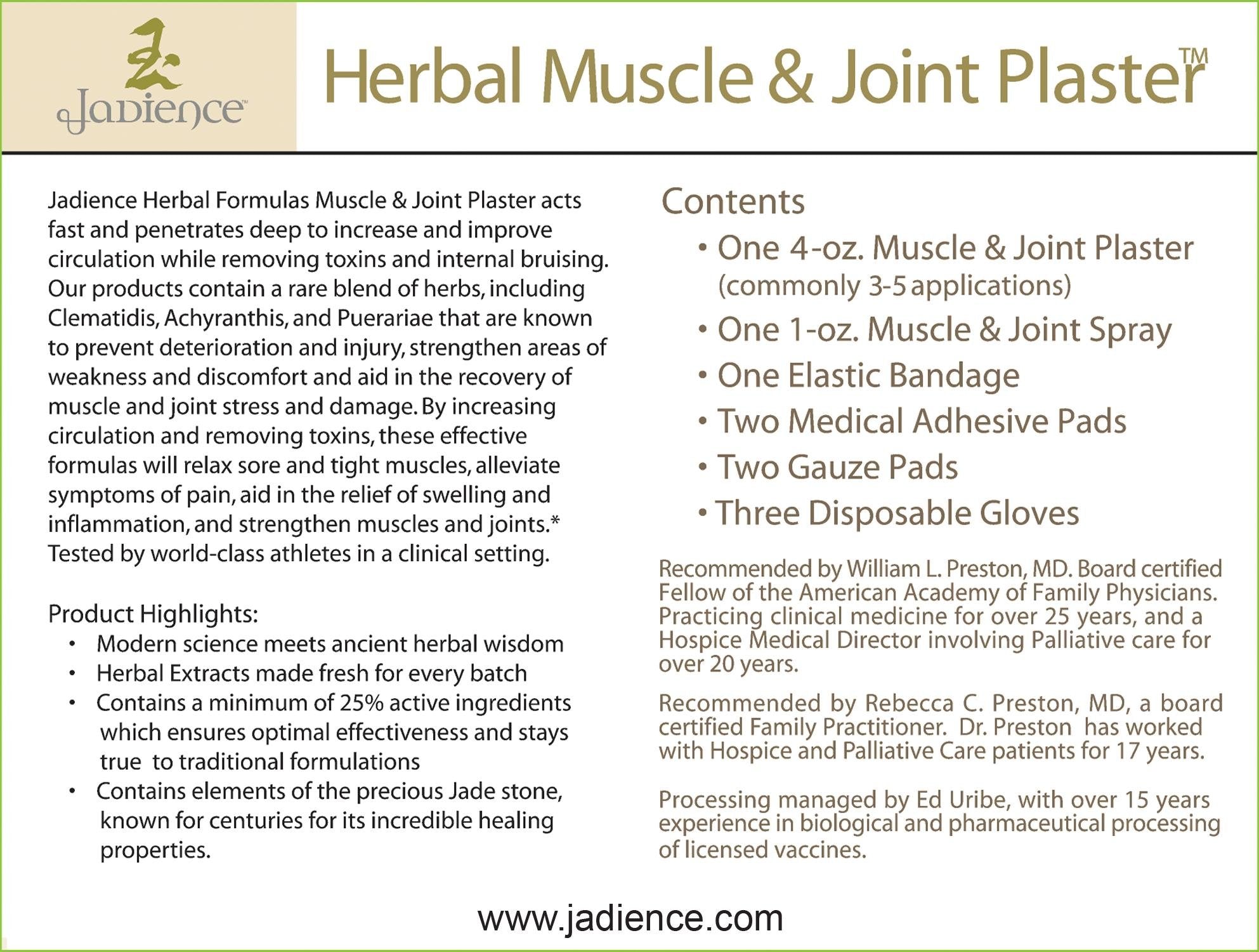 Jadience Severe Pain Relief Kit: Penetrates Deep for Muscle Pull Recovery, Joint Support & Sciatic Nerve| Dit Da Jow Topical Analgesic for Back, Neck, Shoulders, Hips, Knees, Ankles, Elbows & Wrists JADIENCEAu supplements