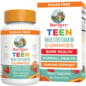 MaryRuth Organics Multivitamin for Teens | Teen Multivitamin Multimineral Gummies with Vitamin B, C, D and E, Biotin, Zinc MaryRuth OrganicsAu supplements