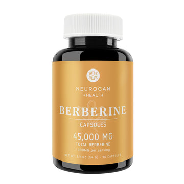 Neurogan Berberine Supplement Capsules, Weight Management Support - 45,000MG Natural NeuroganUS supplements