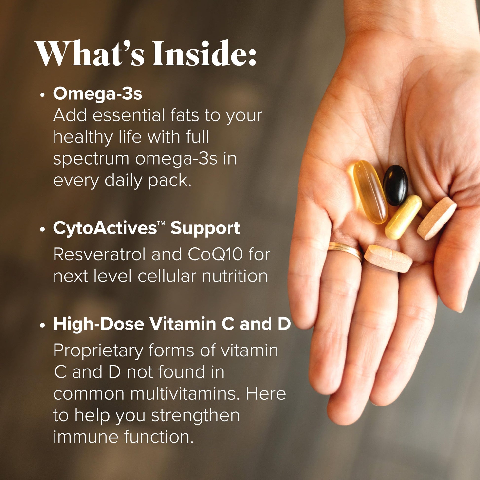 Complete Essentials™ Daily Pack for Women - Balanced Micronutrients for Optimal Women's Health & Performance - Antioxidants to Fight Oxidative Stress - Convenient Individual Packs - 30-Day Supply IsagenixAu supplements