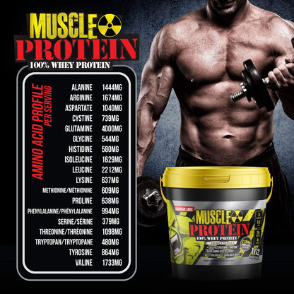 COLOSSAL LABS Muscle Protein Whey Powder [12 lbs/Pack of 1]–Chocolate Protein COLOSSAL LABSUS supplements
