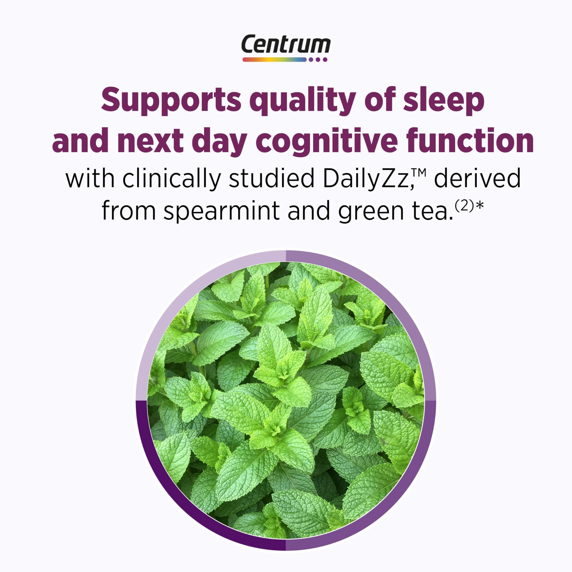 Centrum Restful Sleep Menopause Support Tablets, Supplement with Clinically Studied DailyZz and geniVida, 28 Count CentrumAu supplements