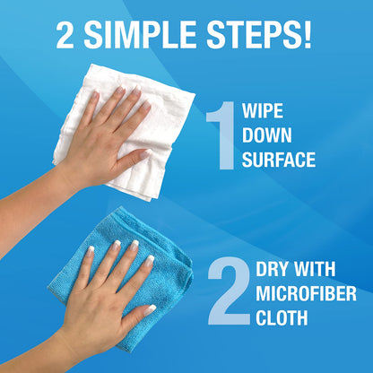 MiracleWipes for Electronics Cleaning - Screen Wipes Designed for TV, Phones, Monitors Miracle BrandsUS supplements
