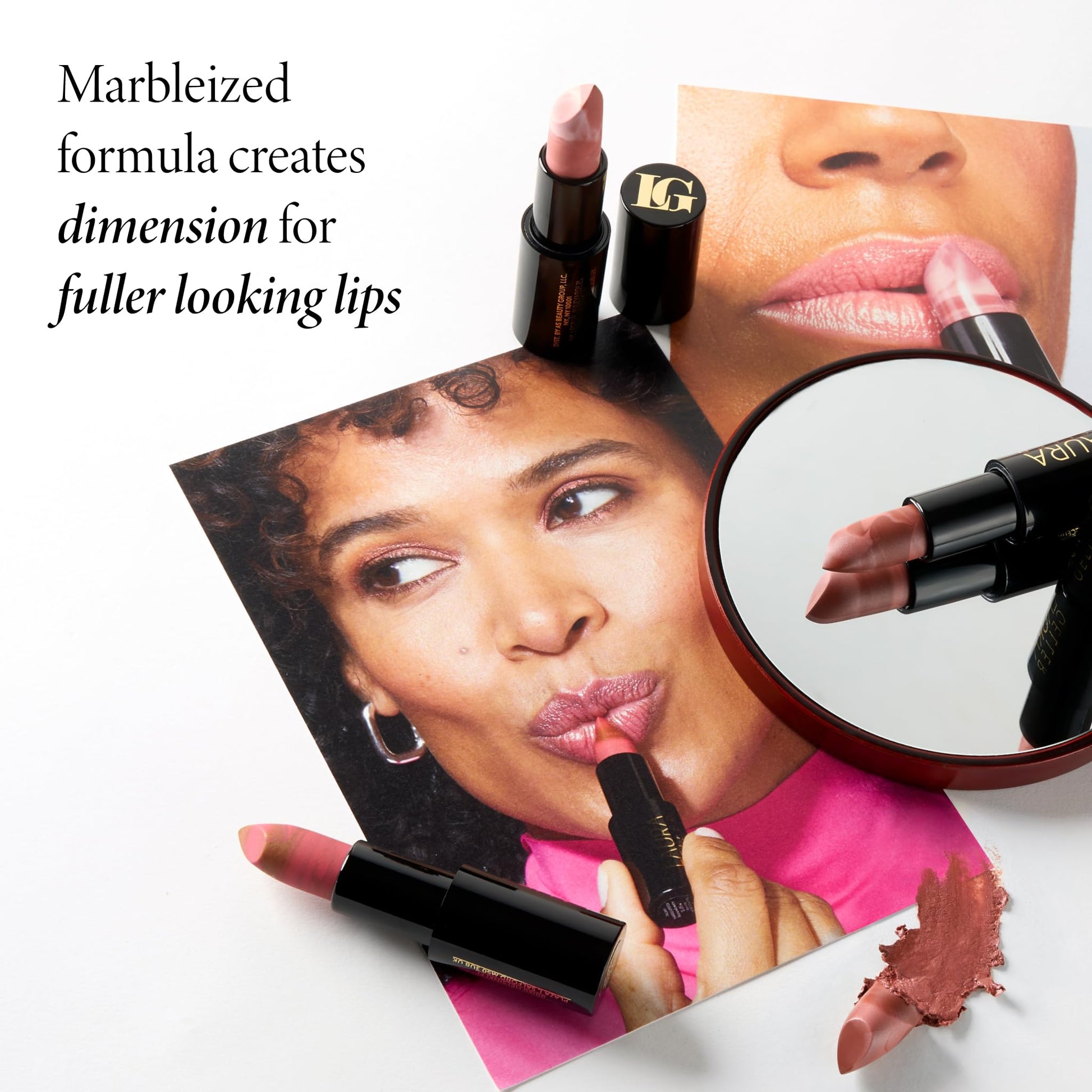 LAURA GELLER NEW YORK Italian Marble Sheer Lipstick - Berry Banana - Hydrating & Lightweight - Vitamin E & Caster Seed Oil - Cream Finish LAURA GELLER NEW YORKAu supplements
