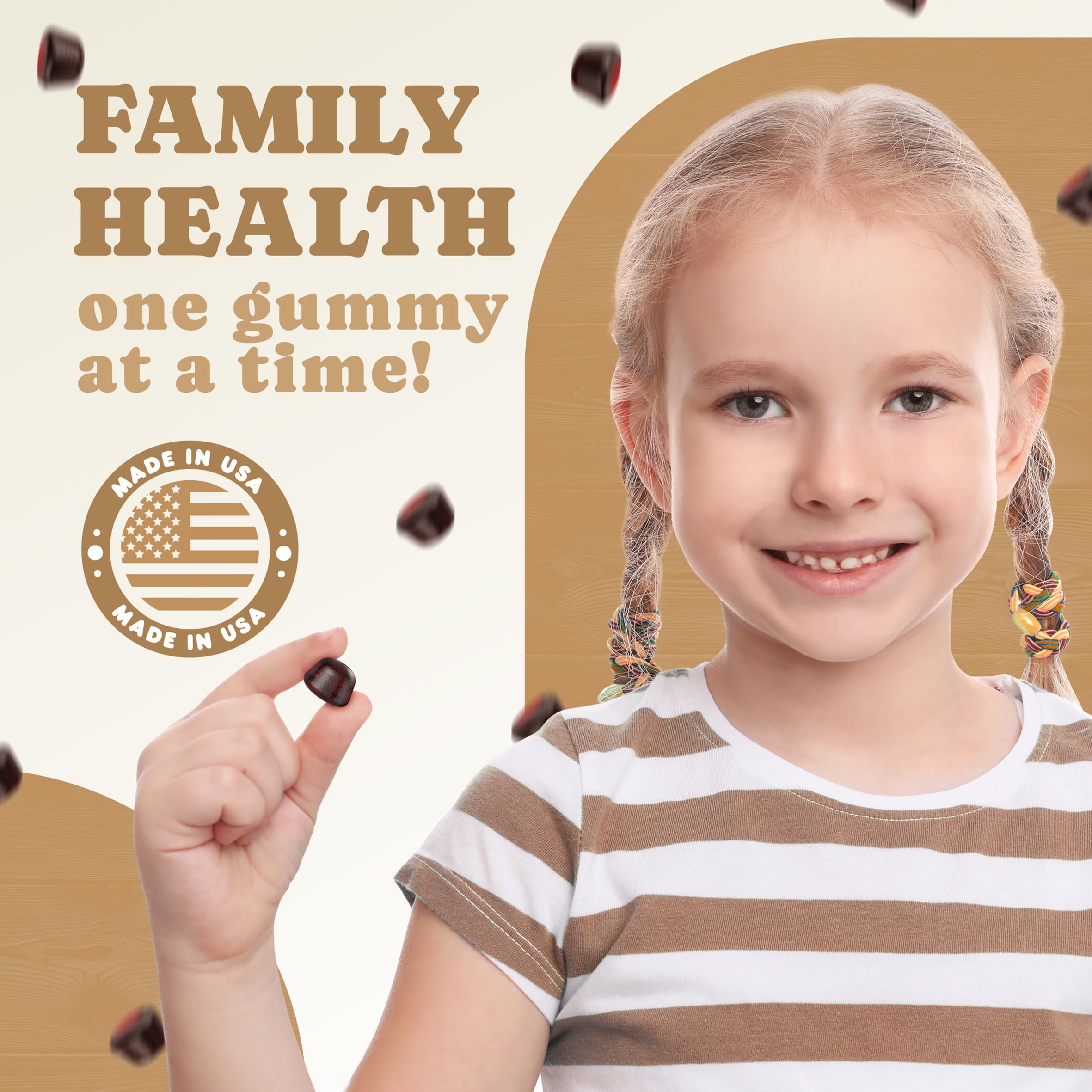 Biolore Mushroom Complex Gummies: 10 Powerful Mushrooms with Chaga, Lions Mane BioloreAu supplements
