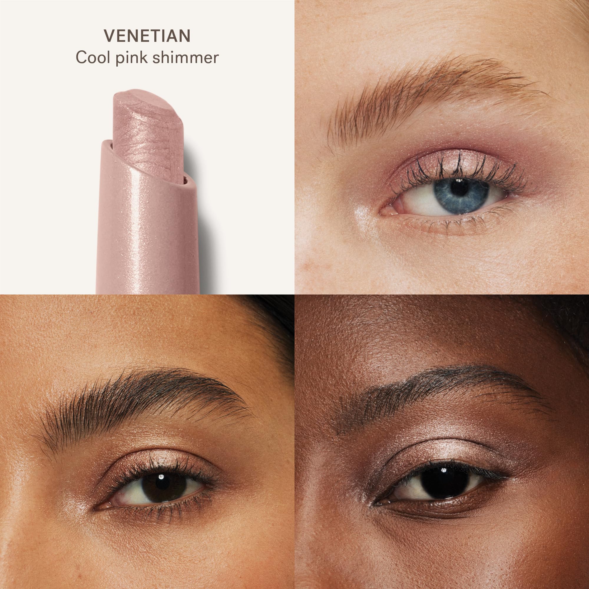 ILIA - Eye Stylus Shadow Stick | Rich, Blendable Pigment | Waterproof, Sweatproof, Crease-Resistant, Up To 12-Hour Wear | Clean, Safe for Sensitive Eyes, Vegan (Venetian) ILIAAu supplements