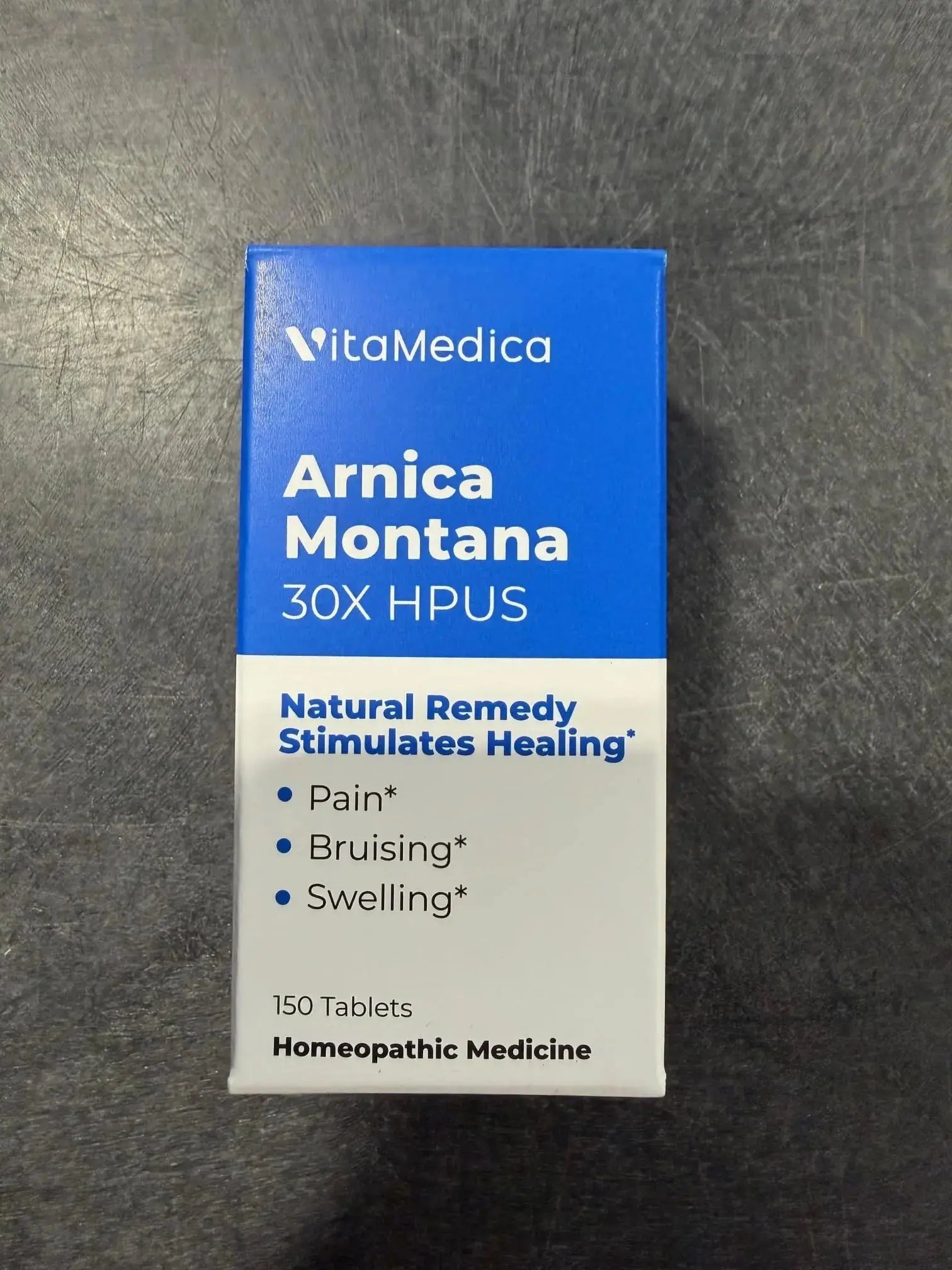 VitaMedica Arnica Montana Tablets & Arnica Cream Bundle - 150 Rapid Dissolve Tablets + 0.5 oz Vitamin K Topical Cream VitaMedicaAu supplements