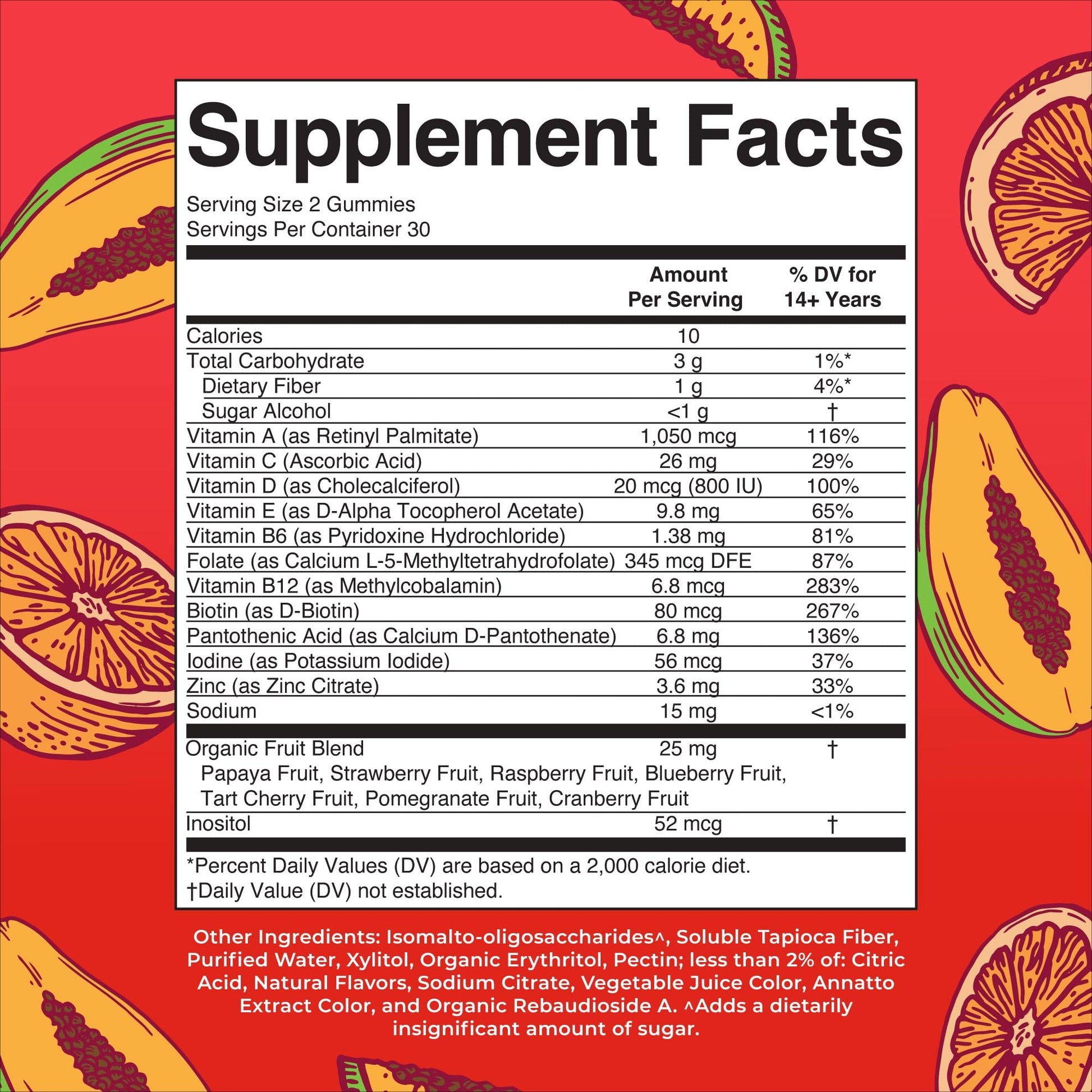 MaryRuth's Multivitamin Gummies for Men | Vitamin A, C, D, E, B6, B12, Biotin, Zinc | Energy Metabolism | Immunity | Bone Health | Cellular Health | Vegan | Non-GMO | Gluten & Sugar Free | 60 Count MARYRUTH'SUS supplements