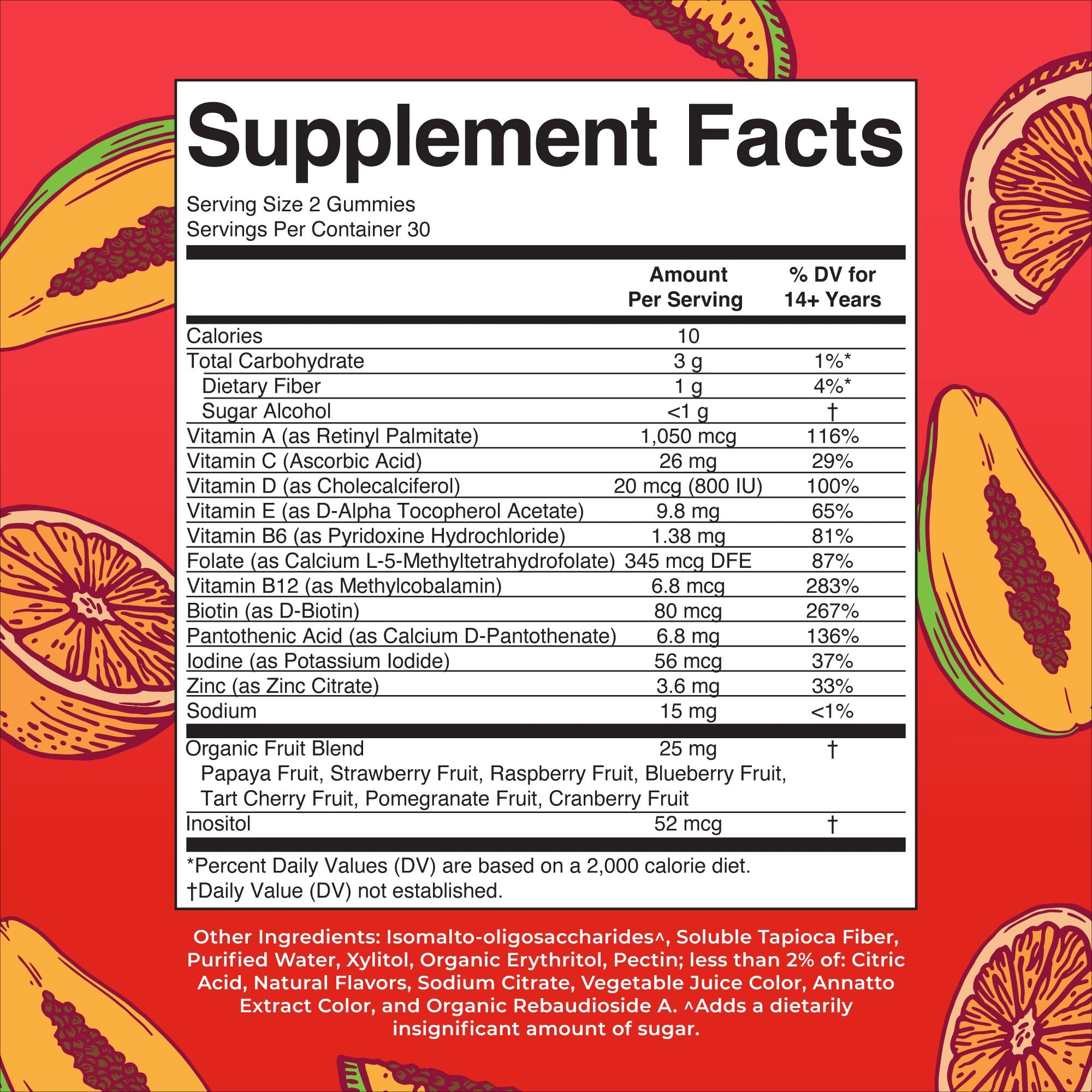 MaryRuth's Multivitamin Gummies for Men | Vitamin A, C, D, E, B6, B12, Biotin, Zinc | Energy Metabolism | Immunity | Bone Health | Cellular Health | Vegan | Non-GMO | Gluten & Sugar Free | 60 Count MARYRUTH'SUS supplements
