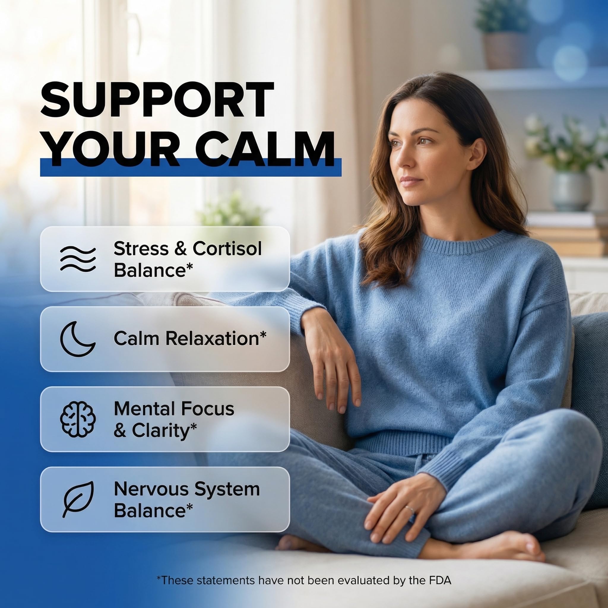 Clean Nutra Cortisol Supplement Gummies L-Theanine Magnesium Ashwagandha Apigenin Vitamin B6 Sleep and Calm Support Lavender Chicory Prebiotic Advanced Gummy Formula Clean NutraceuticalsAu supplements