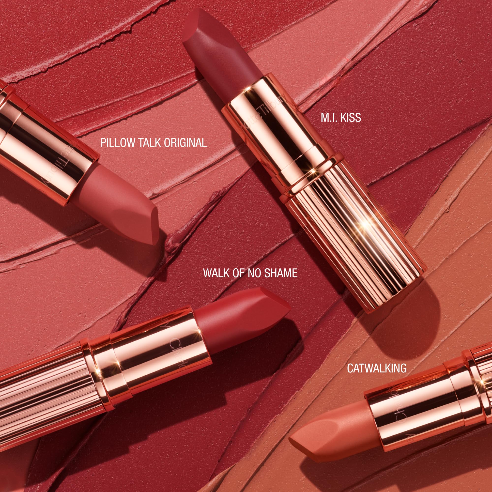 Charlotte Tilbury Matte Revolution Lipstick - Long Lasting, Matte Lipstick with Buildable Color & Lip-Loving Ingredients - Creamy, Easy to Blend Formula - Pillow Talk Original Charlotte TilburyAu supplements