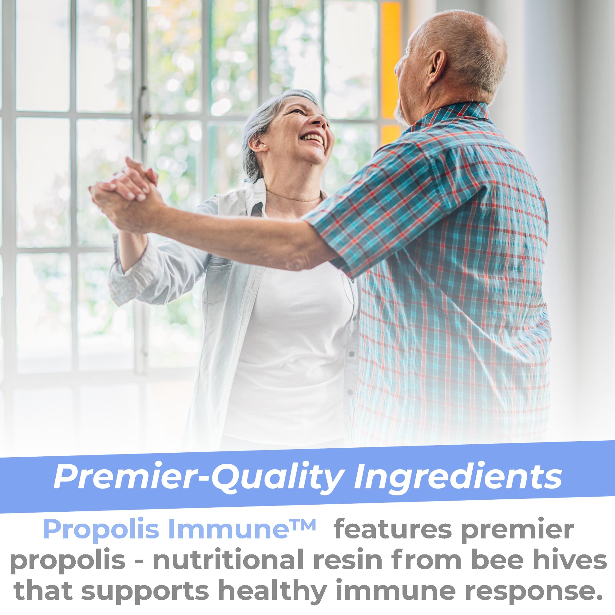 Premier Research Labs Propolis Immune - Bee Propolis Capsules, Bee Pollen Supplement, Propolis Extract Pills for Women & Men, Promotes Immune Health - 60 Vegetarian Capsules Premier Research LabsAu supplements
