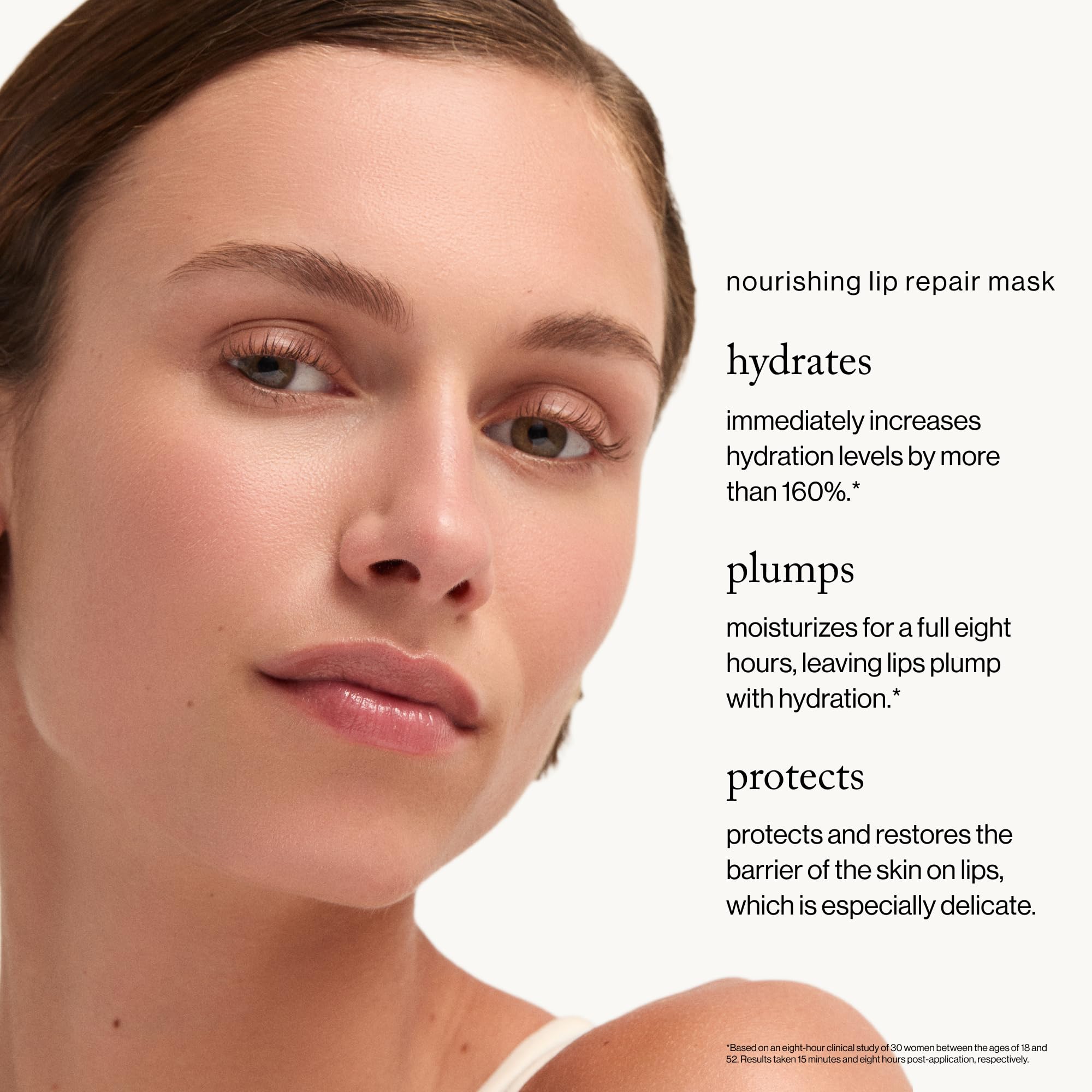 goop Beauty Nourishing Lip Repair Mask | Lip Hydration Treatment | Smooths, Plumps, & Softens | Ceramides & Vegan Lanolin | 0.3 oz goopAu supplements