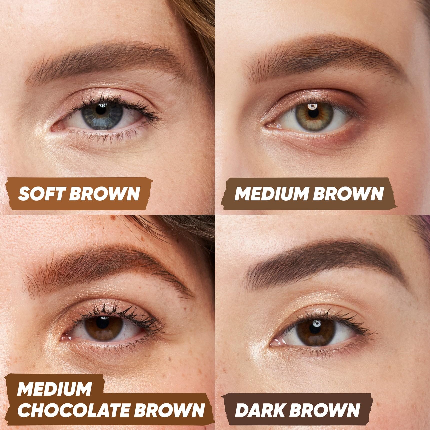 Kosas Brow Pop Eyebrow Pencil – Brow Pencil with Spoolie, Medium Brown KosasAu supplements