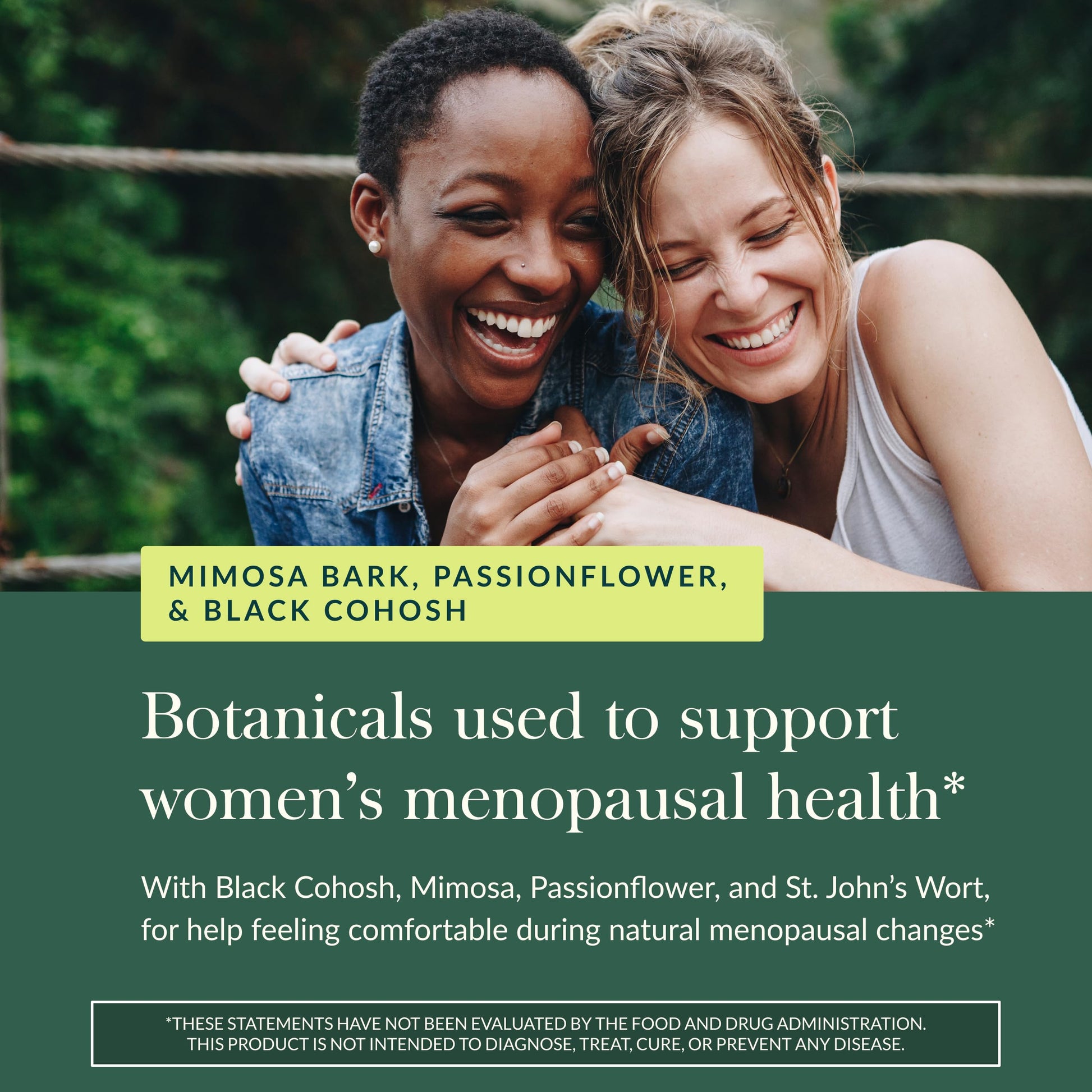 Gaia Herbs Menopause Support Nighttime - Menopause Supplement for Women* - with Black Cohosh, Mimosa, Passionflower & St. John's Wort - 60 Vegan Liquid Phyto-Caps (30 Servings) Gaia HerbsAu supplements