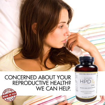 HPD Rx AHCC, Pro Fem, & ONE Bundle for Women HPD RxUS supplements