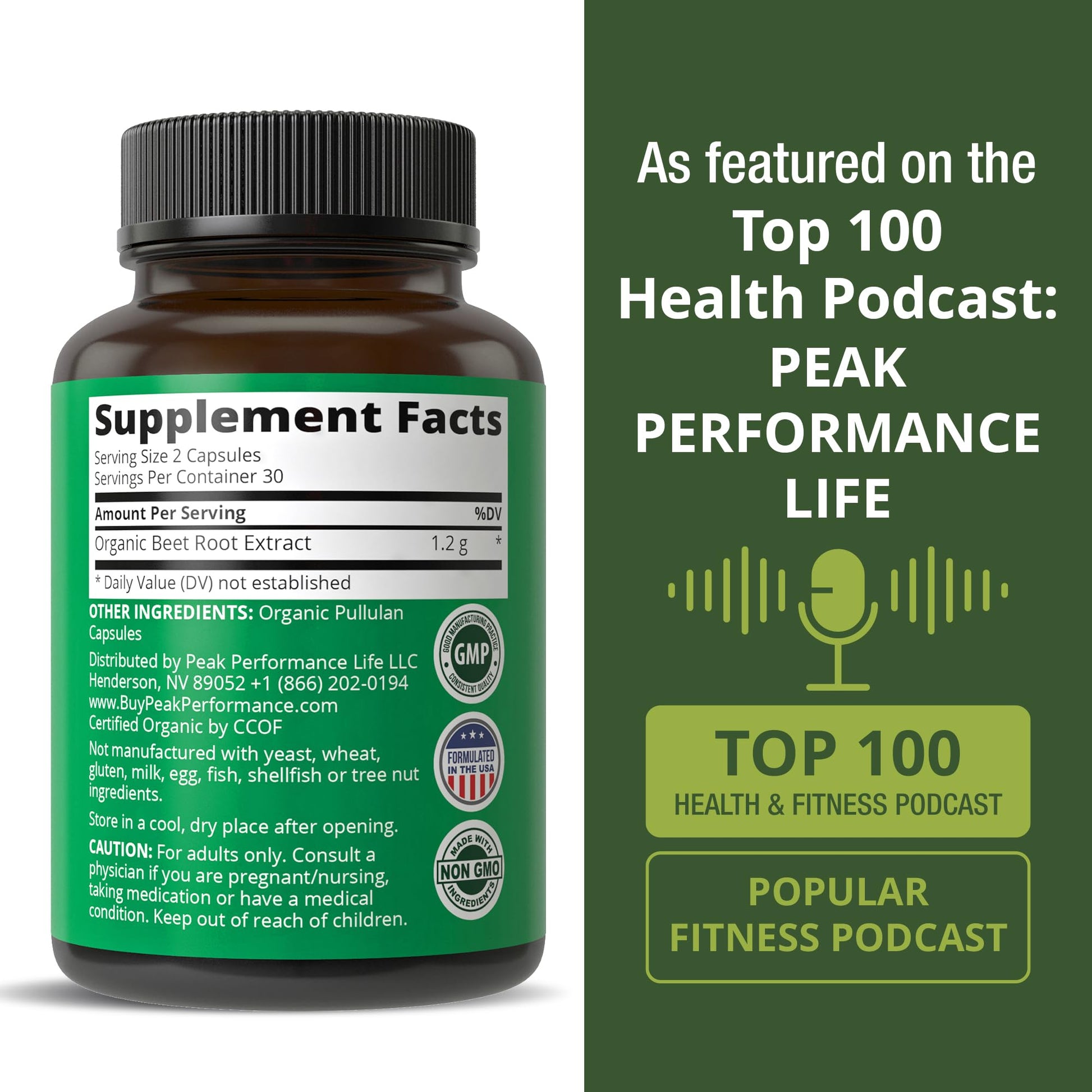 USDA Organic Beet Root Vegan Capsules. Beets Juice Powder Super Food Pills 1200 mg. Nitric Oxide Energy Boosting Beetroot Extract Capsules. Polyphenol Support Supplement for Women and Men Peak PerformanceAu supplements