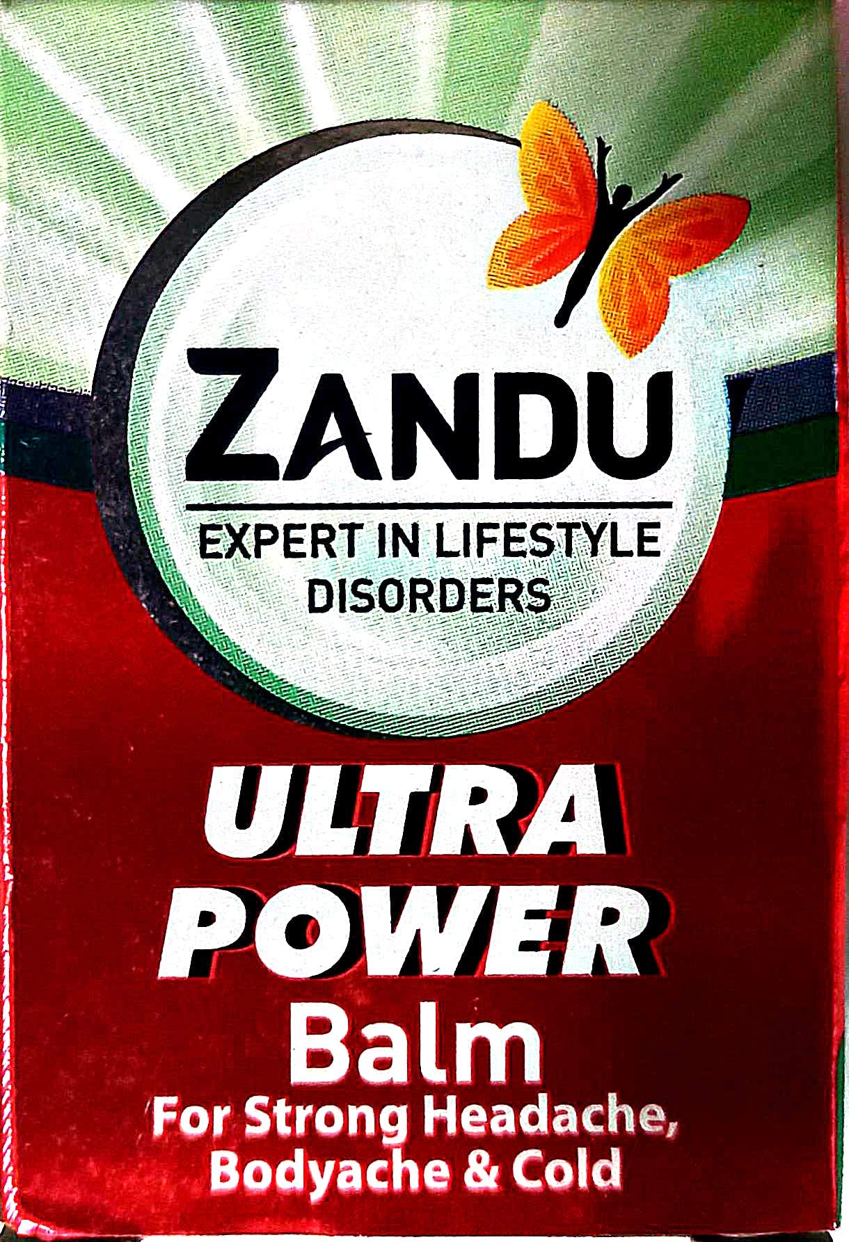 Zandu Zandu Balm Ultra Power X 2 ZanduAu supplements