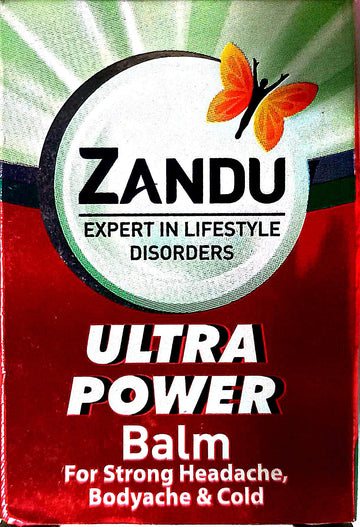 Zandu Zandu Balm Ultra Power X 2 ZanduAu supplements