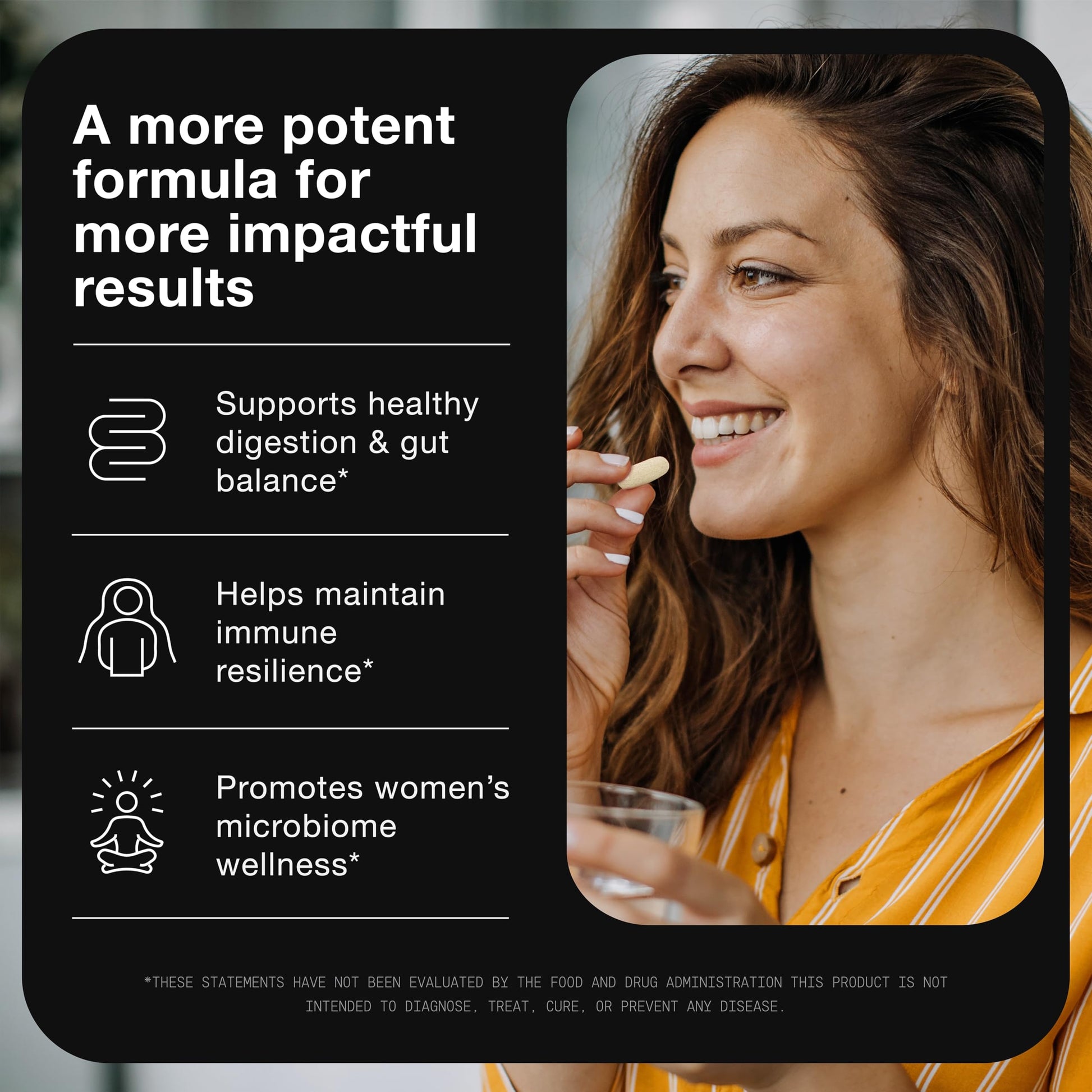 Toniiq Lactobacillus Rhamnosus – Ultra High Strength 100B CFU with Prebiotic FOS – Delayed Release Capsules – Third-Party Lab Tested – 60 Capsules ToniiqAu supplements