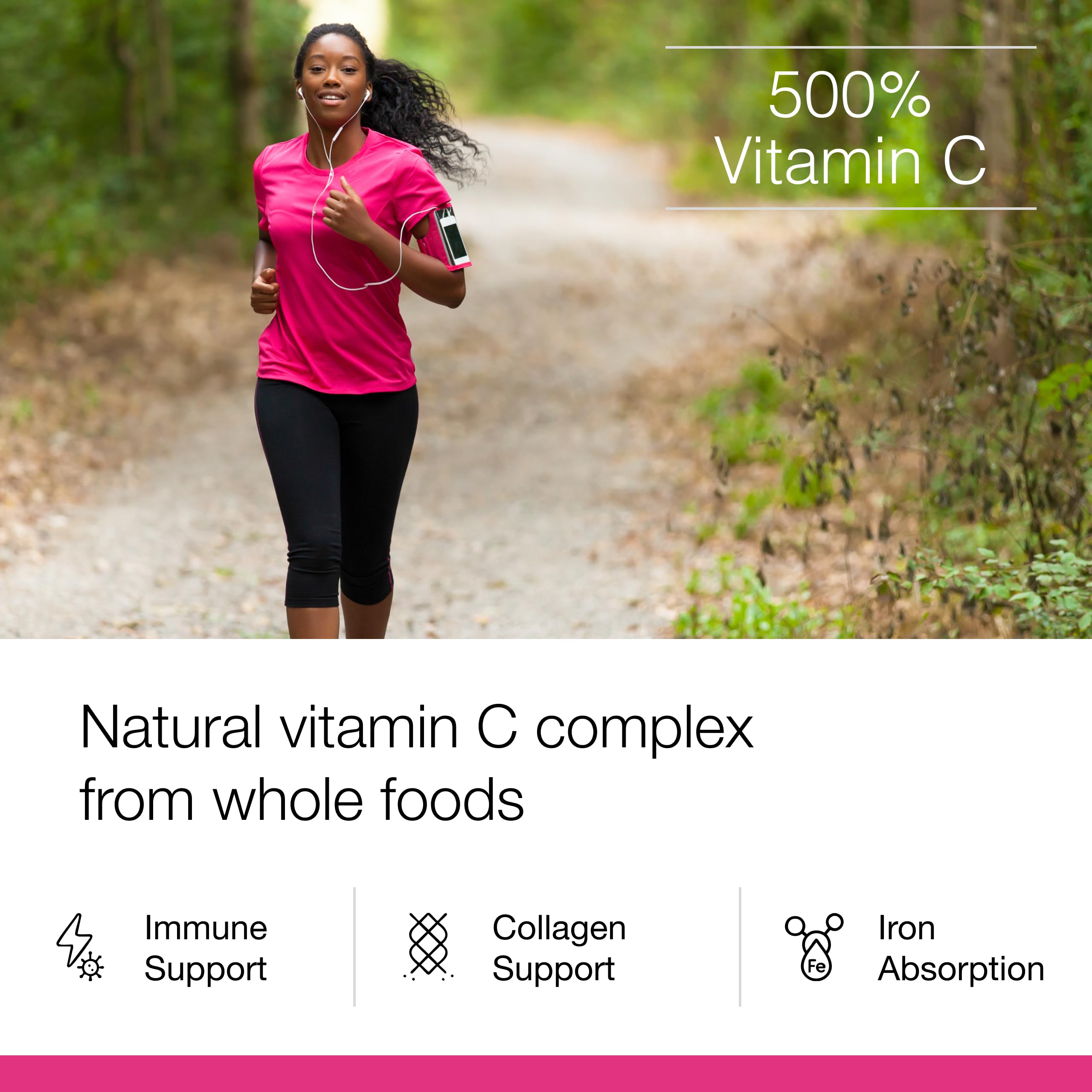 Dr. Schulze's Super-C Plus - Vitamin C Supplement for Immune Support - Skin Health & Antioxidant Support - High-Potency Formula - Plant-Based Superfood - Gluten-Free & Vegan - 60 Count (20 Servings) Dr. Schulze'sAu supplements