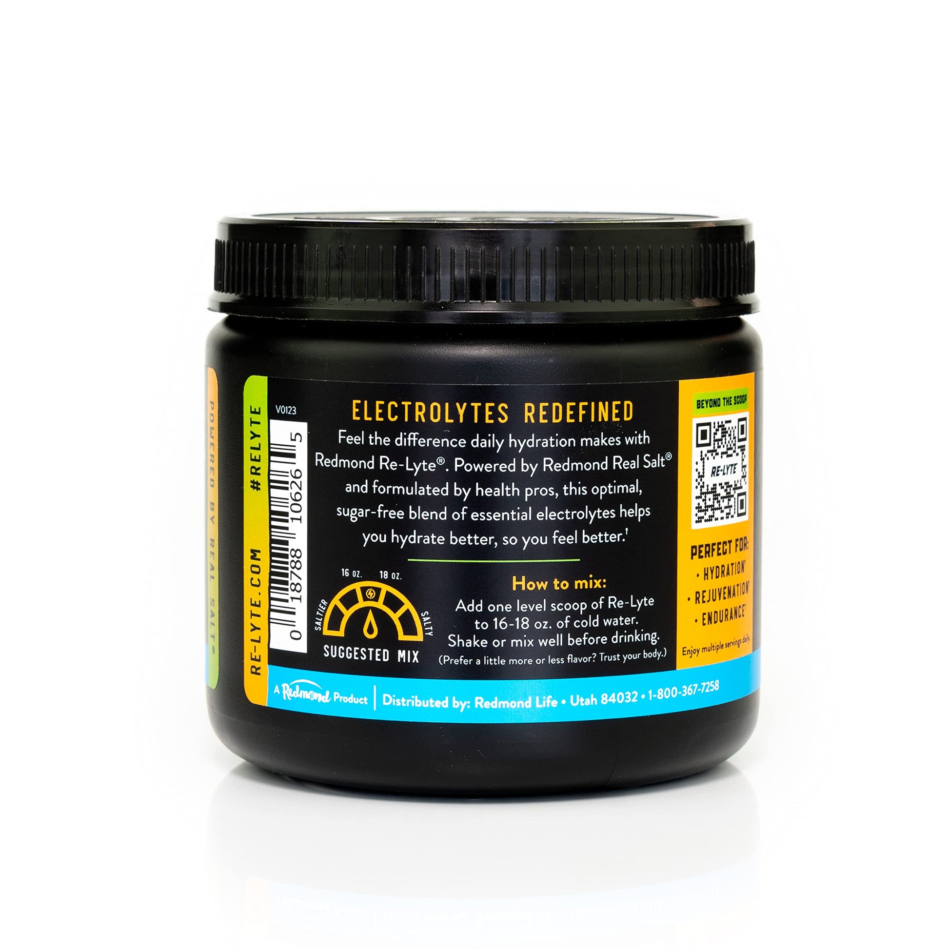 Redmond Re-Lyte Hydration Electrolyte Mix (Mango) REDMONDUS supplements