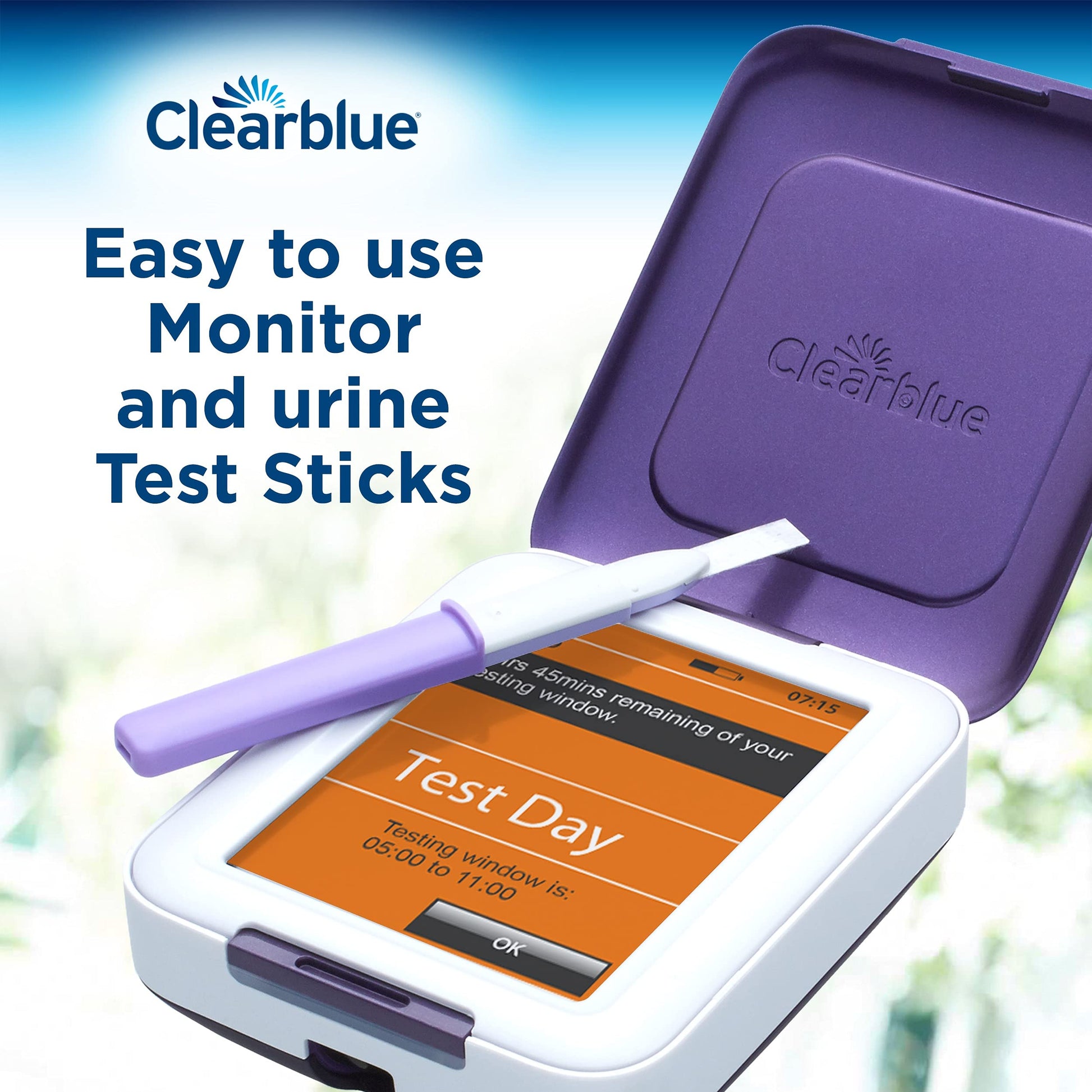 Clearblue Fertility Monitor Test Sticks, 30 count ClearblueAu supplements