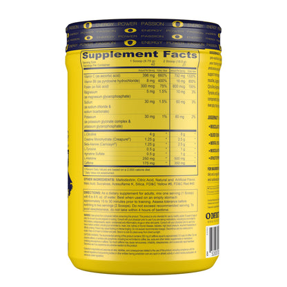 Infinite Labs Juggernaut X Ultimate Punch Pre Workout Supplement with Citrulline, Creatine Infinite LabsUS supplements