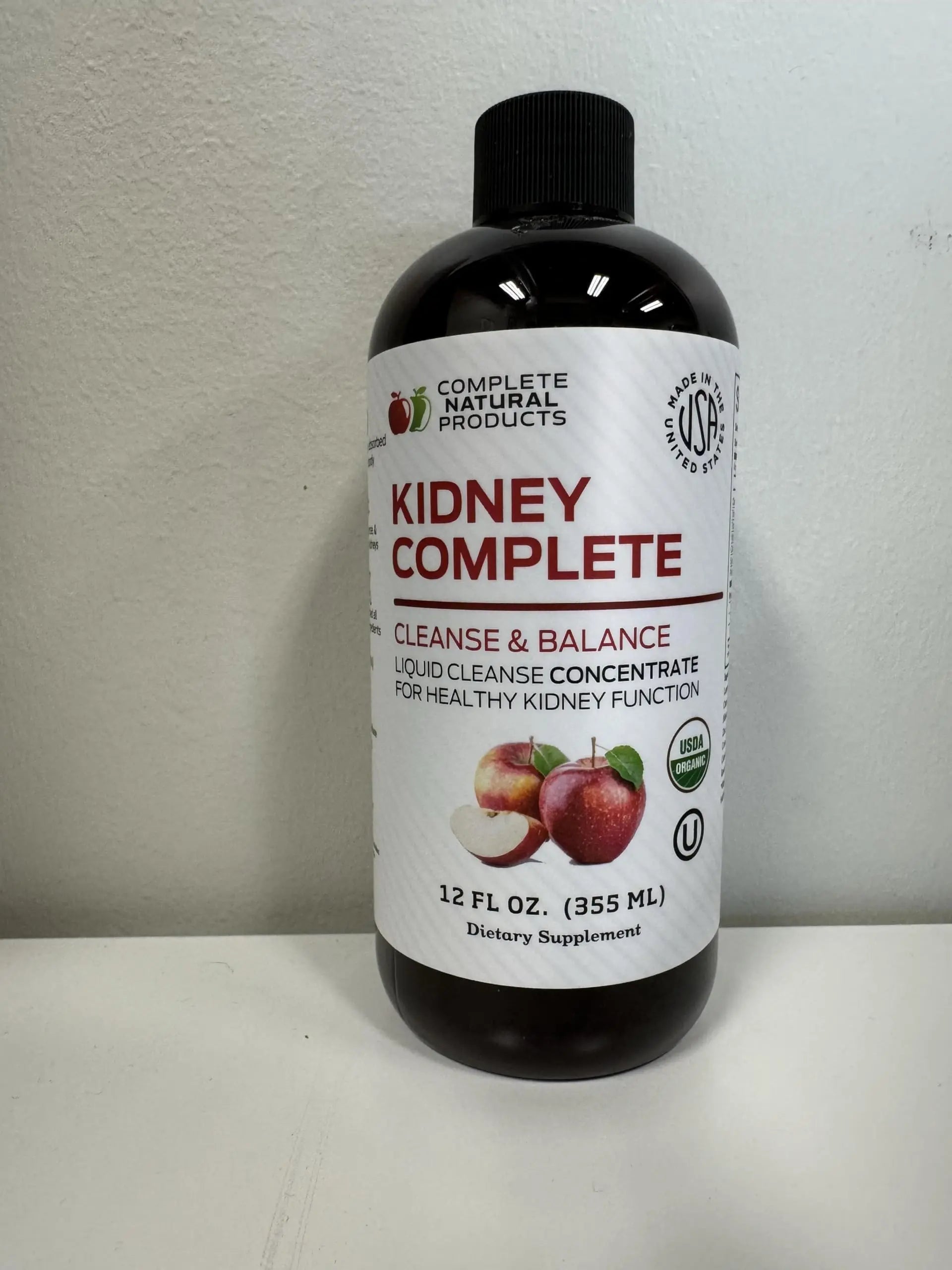 Complete Natural Urinary Tract Complete 12oz, Liver Complete 16oz, Kidney Complete 12oz Bundle Complete Natural ProductsAu supplements
