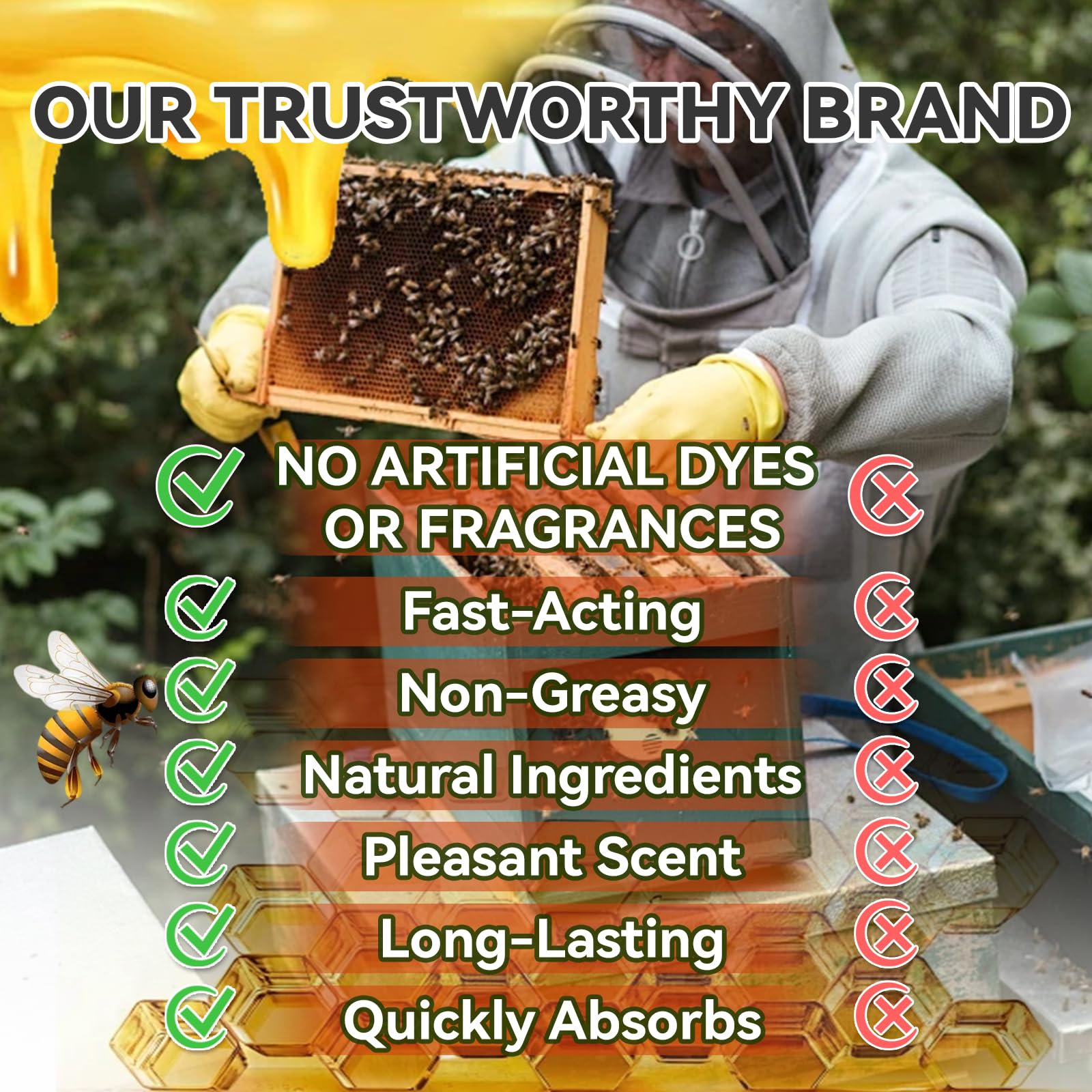 Zealand Bee Venom Professional Serum Treat, Joint & Muscle & Bone Relief Cream Gel- Soothing Effective Relief for Back, Neck, Hand, Foot, Knee, Muscle, Shoulder, Hip, Nerve, Vitamin B6, Aloe Vera, MSM FWNAID MAXAu supplements