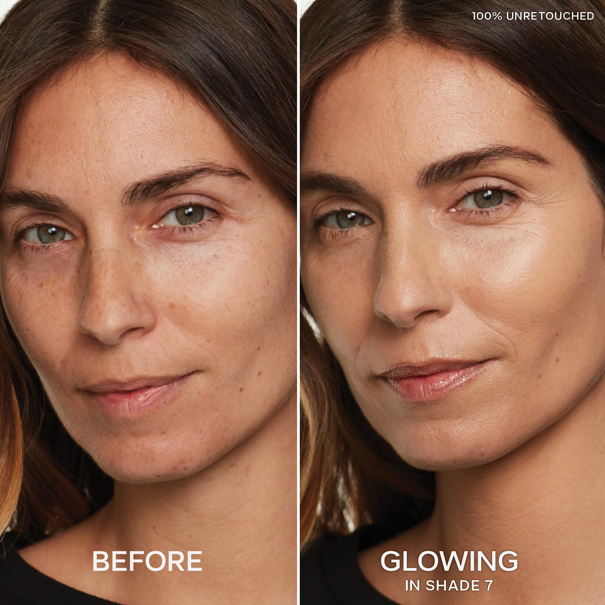 Saie Slip Tint Radiant Cream Concealer & All-Over Face Makeup - Concealer for Dark Circles, Redness & Blemishes - Lightweight Makeup Made with Hydrating Hyaluronic Acid - Shade 7 (0.17 oz) SaieAu supplements
