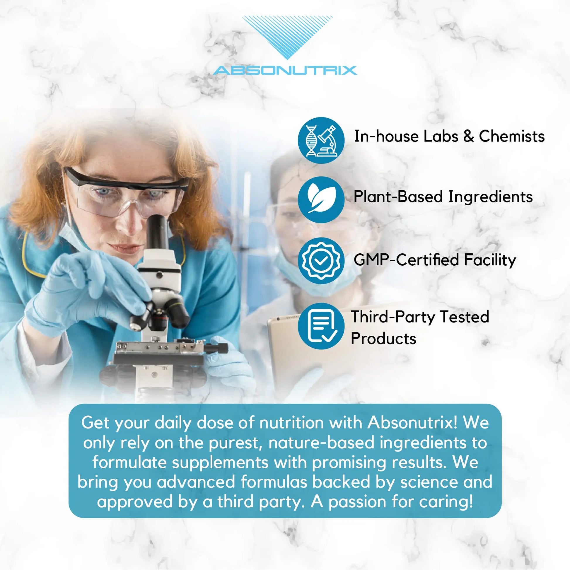 Absonutrix Dihydromyricetin - 520 mg, 120 Servings, Made in USA, Quick Absorption, Quality Potent Ingredients, Third-Party Tested, Non-GMO, GMP Certified, Cruelty Free Products AbsonutrixAu supplements