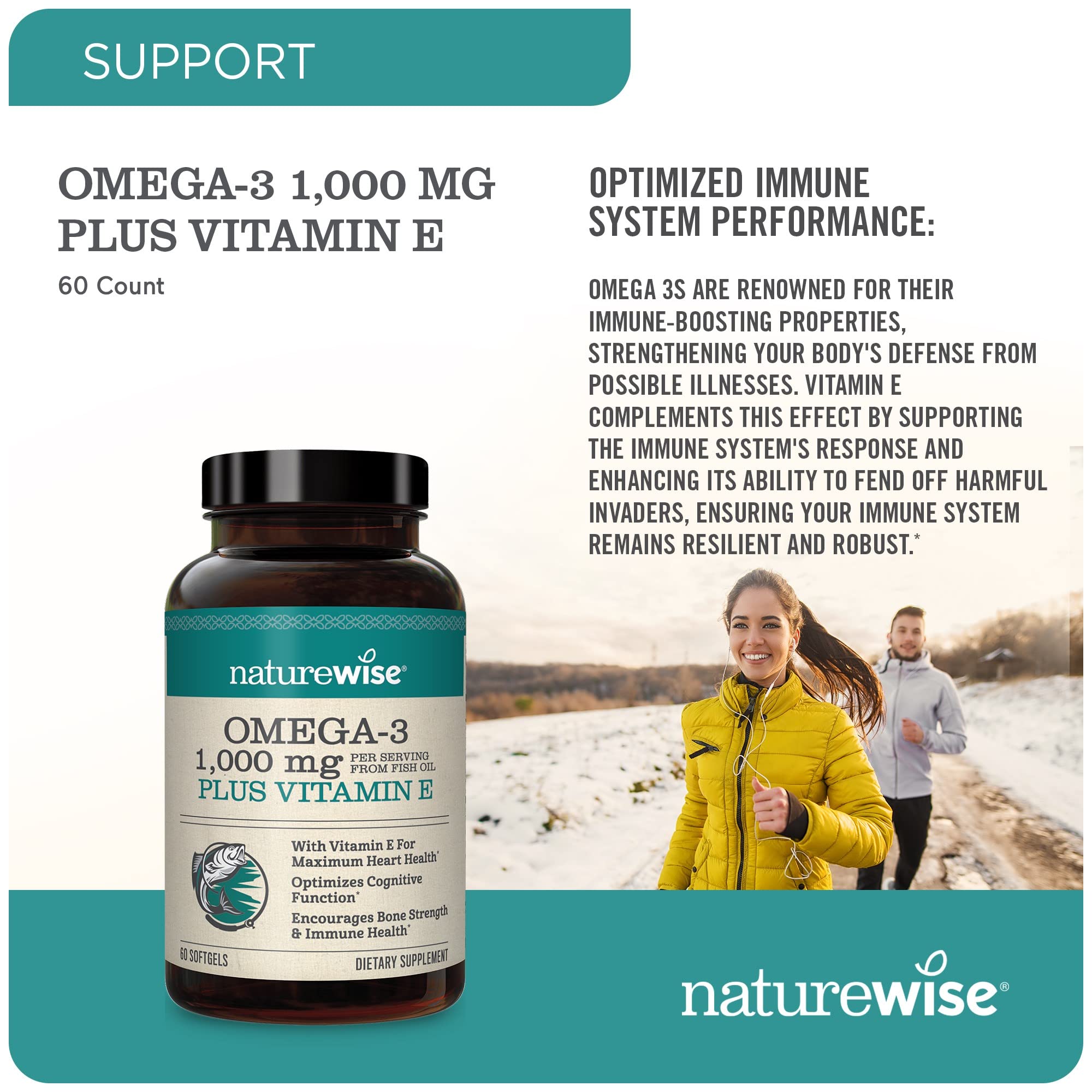 NatureWise Curcumin Turmeric 2250mg 95% Curcuminoids & BioPerine Black Pepper NatureWiseUS supplements