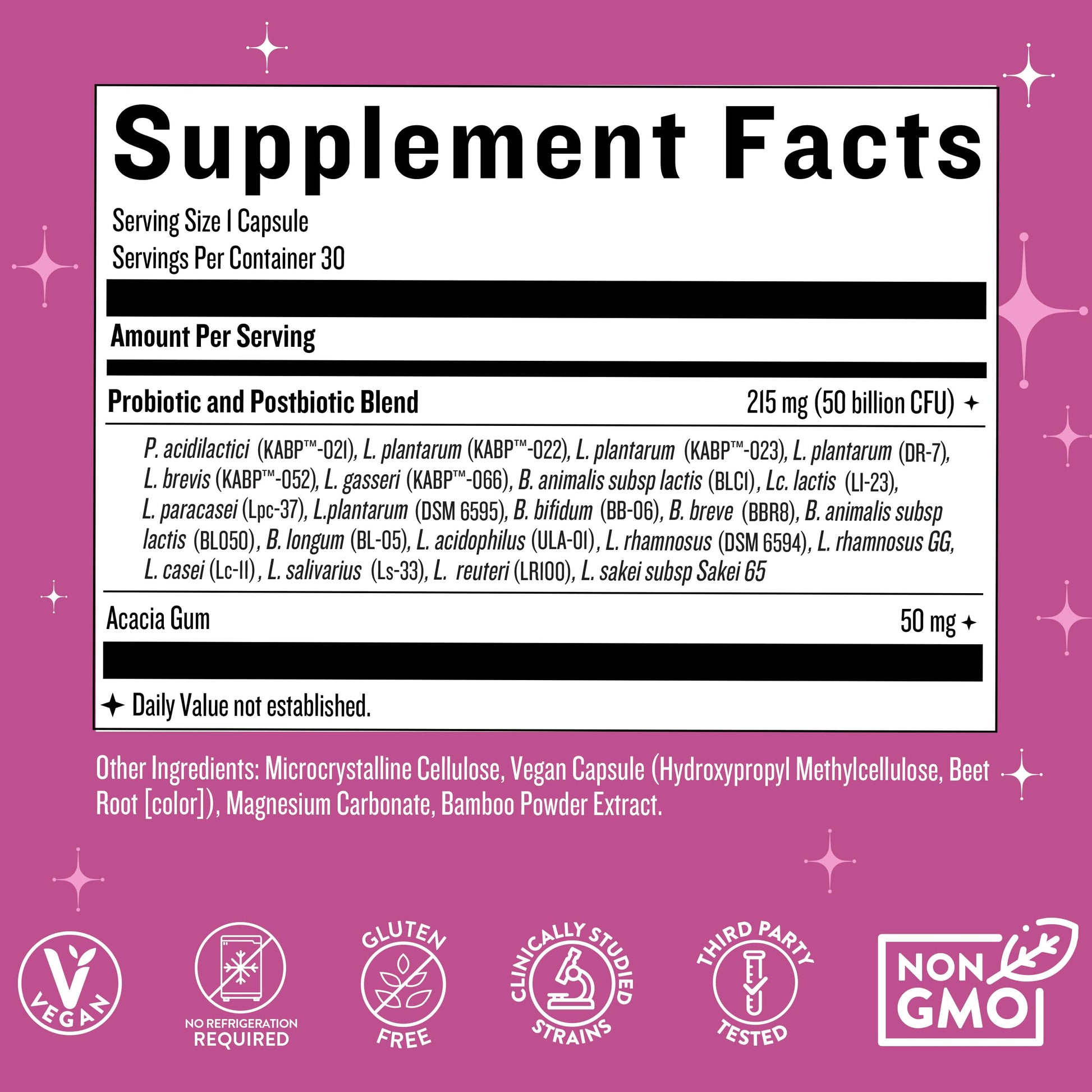 Legendairy Milk Hot Girl Ish™ - Daily Probiotics for Women with 50 Billion CFU - Women's Probiotic Supplement with 20 Probiotic Strains, Prebiotics & Postbiotic for Digestive, Gut & Immune Health Legendairy MilkAu supplements