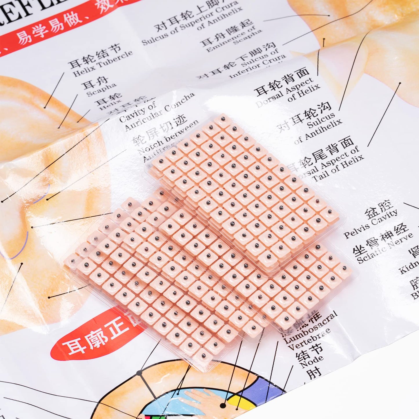 1200 Piece Acupressure Ear Beads Ear Counts Acupuncture Acupressure Tools Disposable HonosonUS supplements