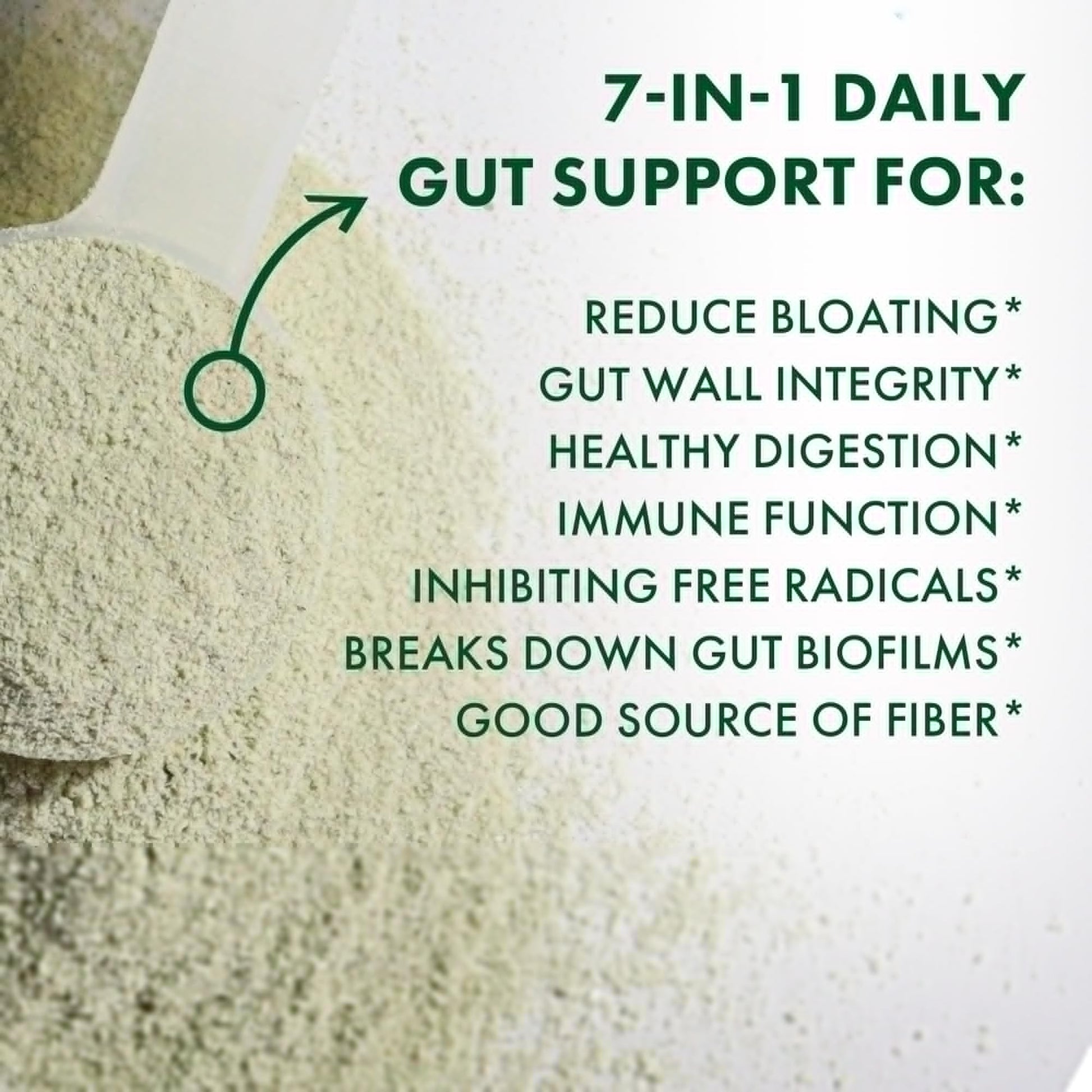 BIOHM Digestive Greens, Green Superfood Powder (7.4 Oz, 30 Servings) Immune & Gut Health Support with Antioxidants, Vitamins, Probiotics & Enzymes, Good Source of Fiber, Berry Flavor BIOHMAu supplements