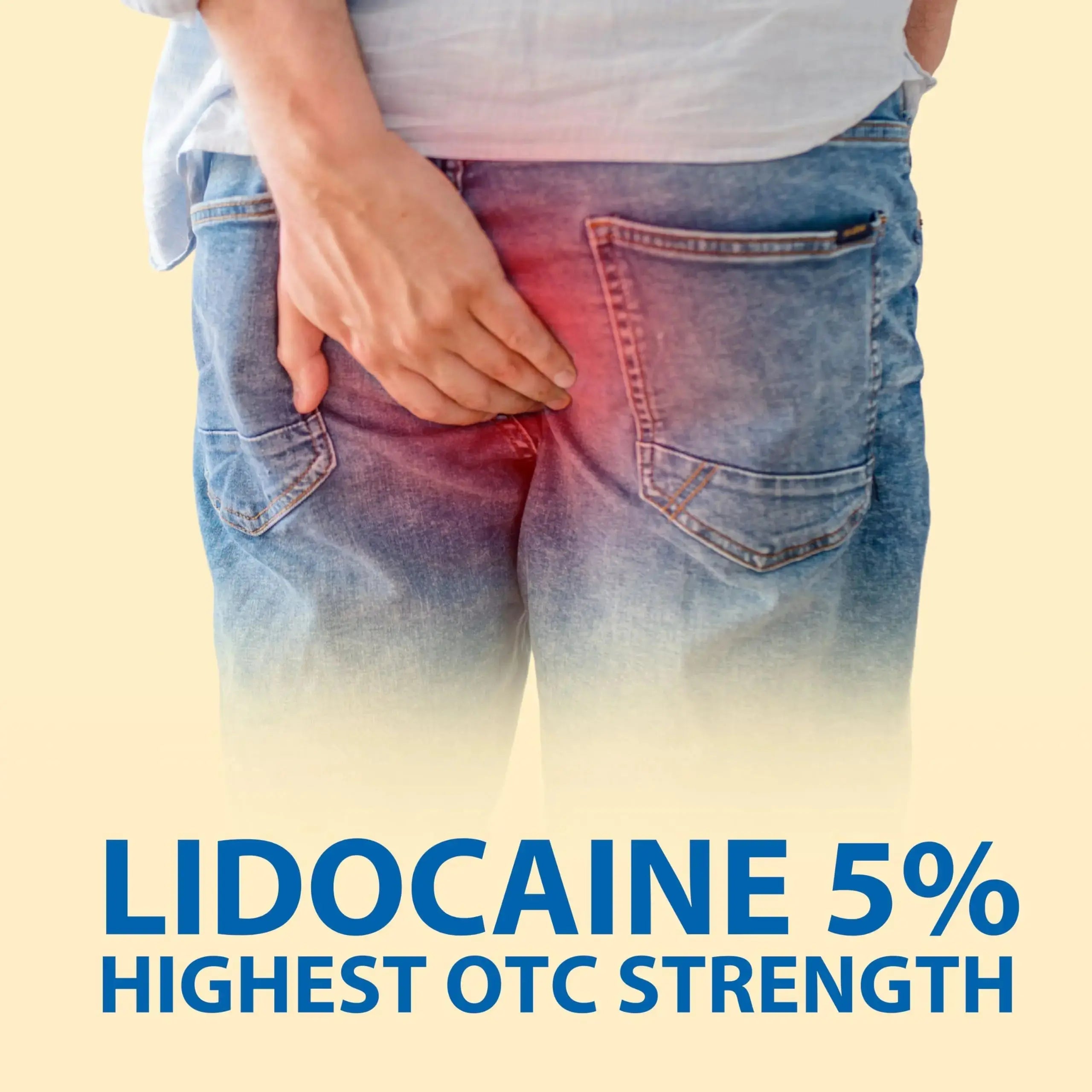 Curist Fissure and Hemorrhoid Cream with Lidocaine 5% and Phenylephrine HCl - Numbing Anal Fissure Cream Temporarily Shrinks Hemorrhoids - Reduces Itching, Swelling, & Burning - Huge Tube - 6oz CuristAu supplements