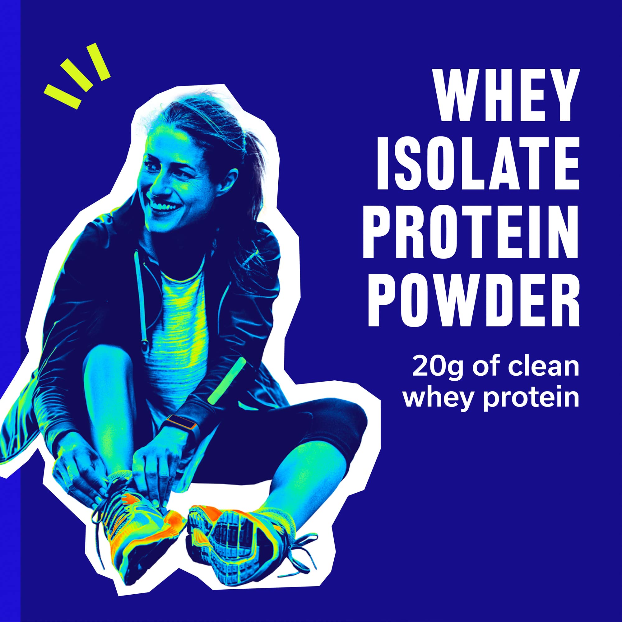 Biochem, Whey Protein Powder, 20g of Protein to Support Muscles and Intense Workouts BiochemUS supplements