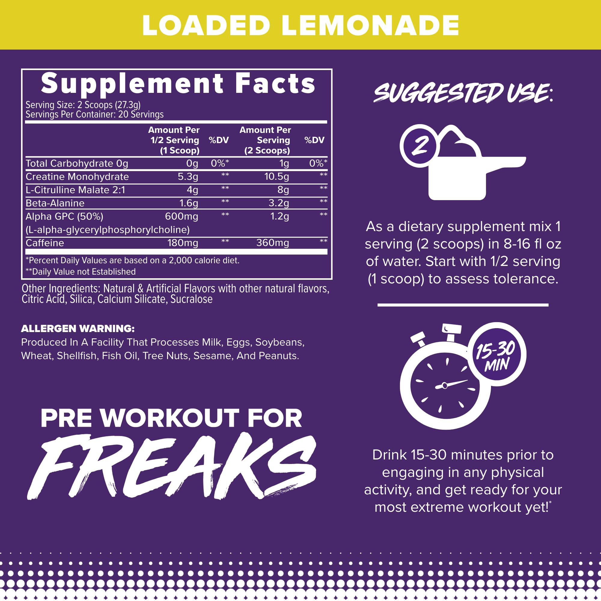 FINAFLEX Engage Pre Workout, Loaded Lemon - Train Harder, Longer & Stronger FINAFLEXAu supplements