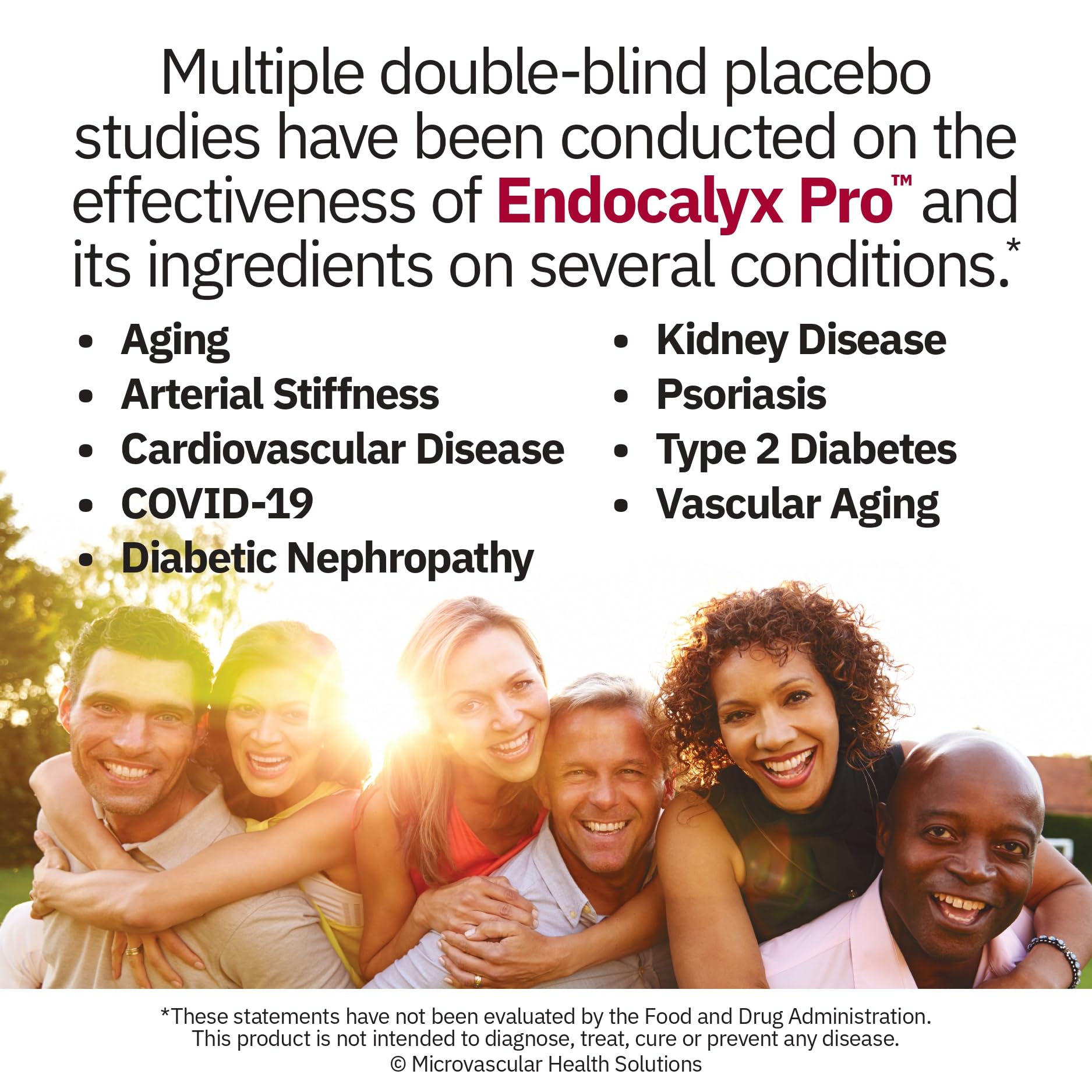 MYBODYRX Endocalyx Pro Supplement – Endothelial Glycocalyx Support 120 Capsules - Vascular & Microcirculation Health – Clinically-Studied – Patented – Supports Nitric Oxide Functions MYBODYRXAu supplements