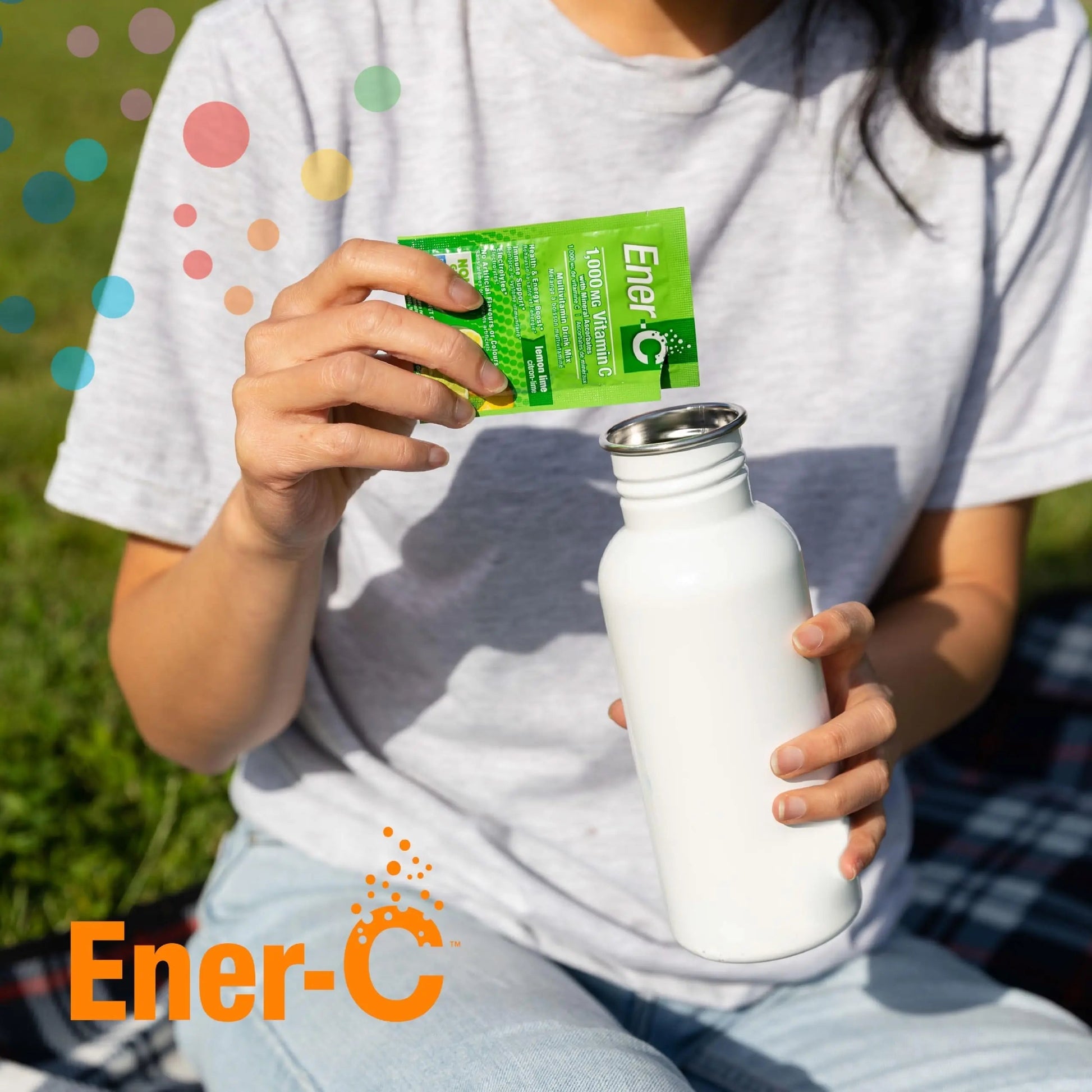 Ener-C Multivitamin Drink Mix - Vitamin Packets for Water, Electrolytes Powder Packets, Vitamin Drink Mix, Hydration Liquid Mix Ener-CAu supplements