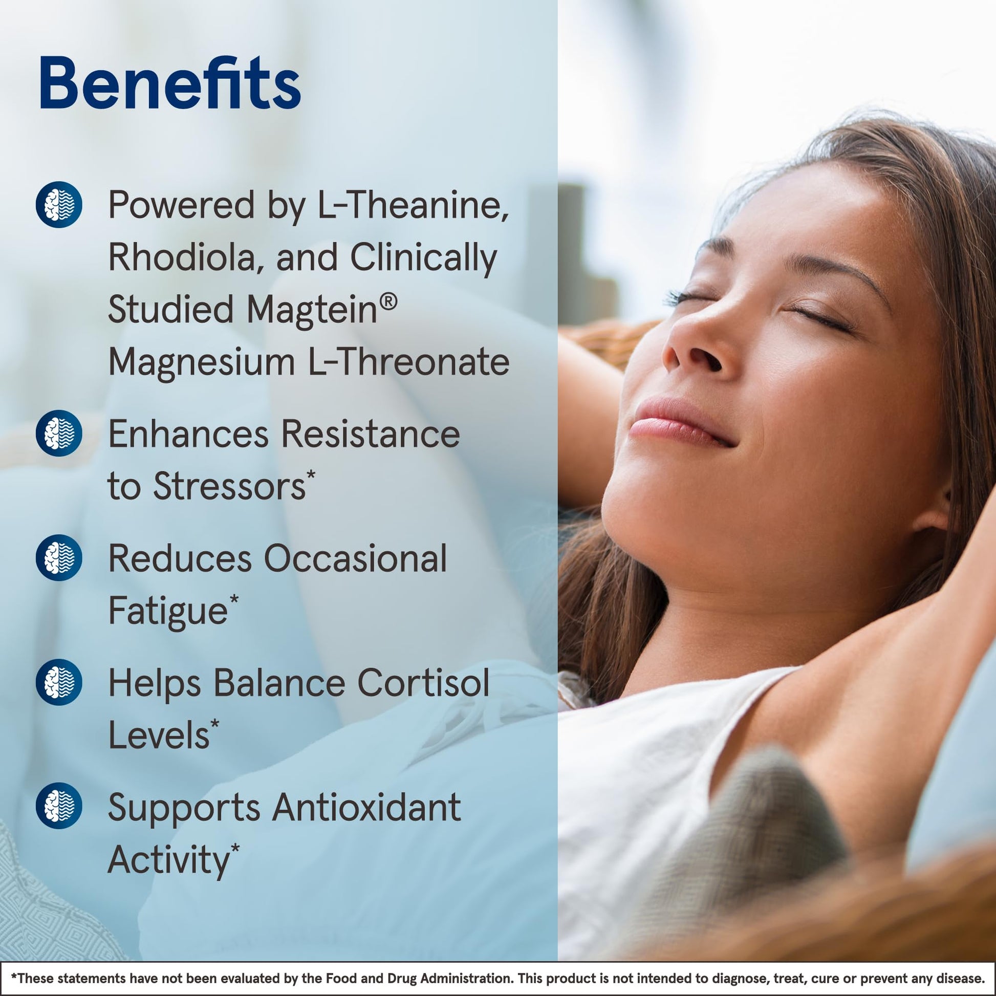 Jarrow Formulas Magnesium L-Threonate, MagMind Stress Resistance with L-Theanine and Rhodiolife, High Absorption Magnesium, Stress Relief and Mood Support, 60 Veggie Capsules, Up to a 30 Day Supply Jarrow FormulasAu supplements