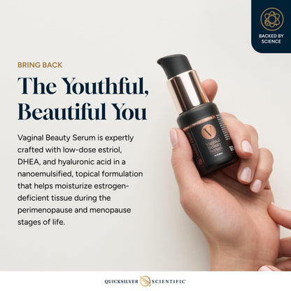 Quicksilver Scientific Vaginal Beauty Serum 1 fl oz (30ml) Quicksilver ScientificUS supplements